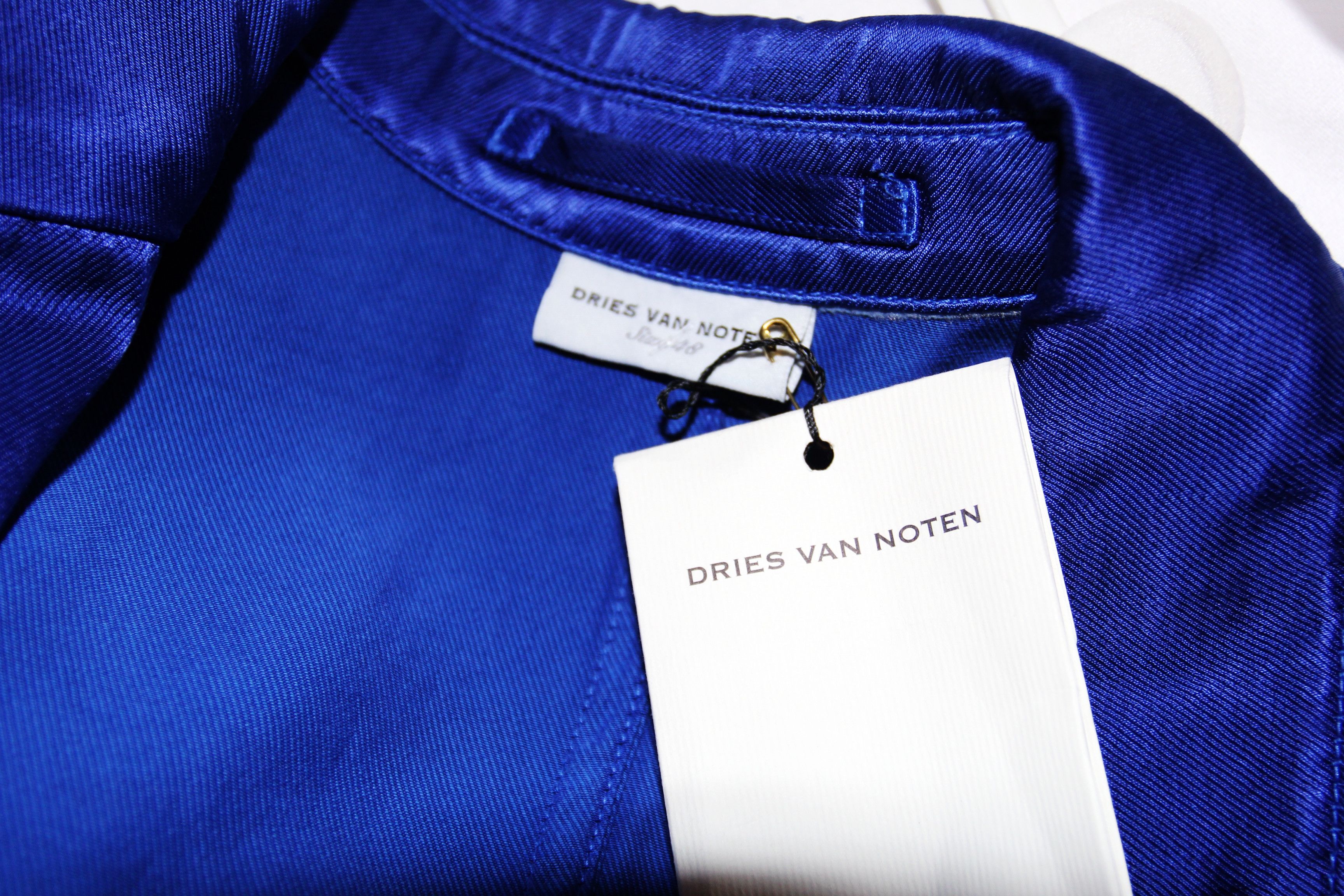 Dries Van Noten BNWT SS22 DRIES VAN NOTEN BOXING SINGLE-BREASTED JACKET 48 Size US M / EU 48-50 / 2 - 8 Thumbnail