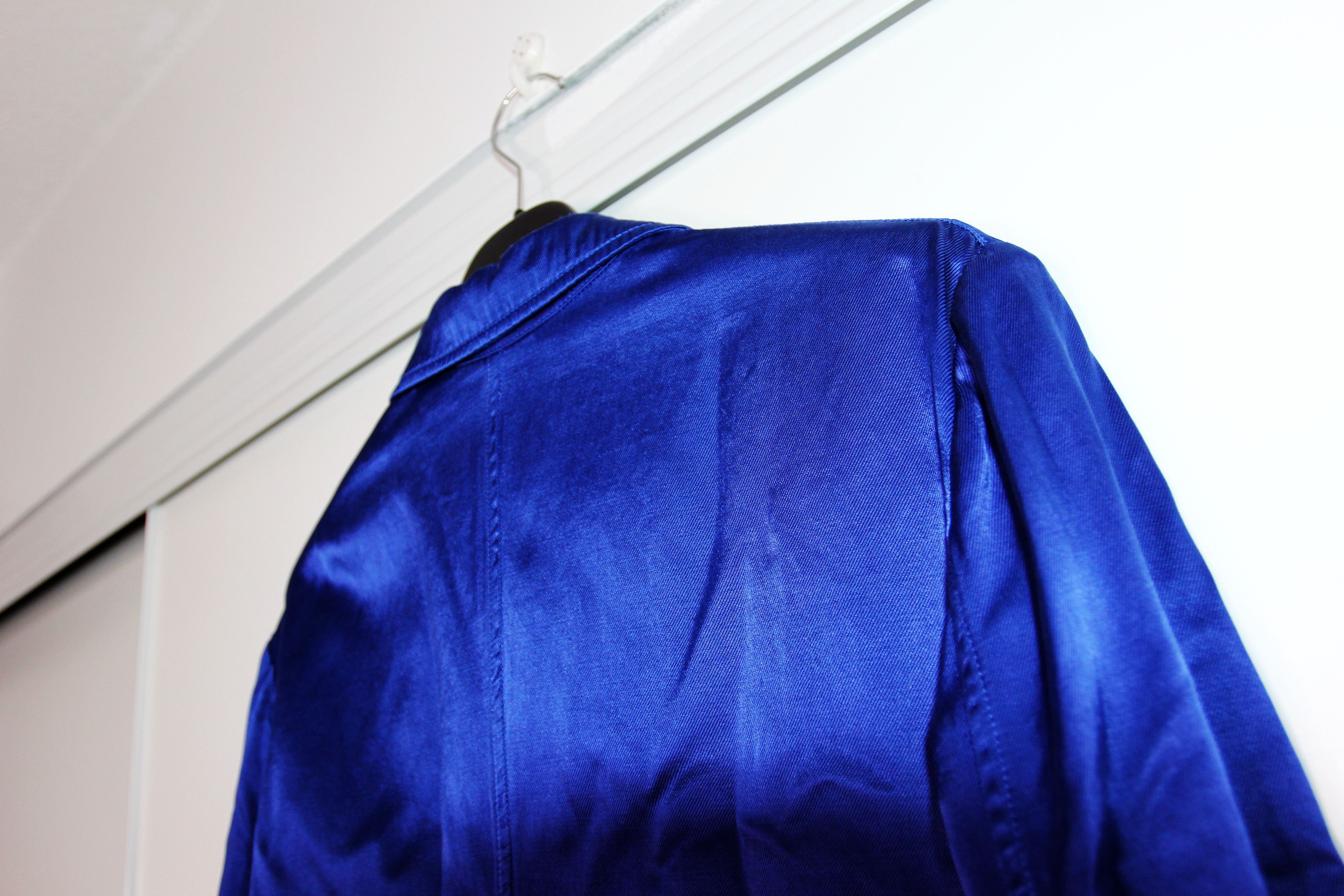 Dries Van Noten BNWT SS22 DRIES VAN NOTEN BOXING SINGLE-BREASTED JACKET 48 Size US M / EU 48-50 / 2 - 6 Thumbnail