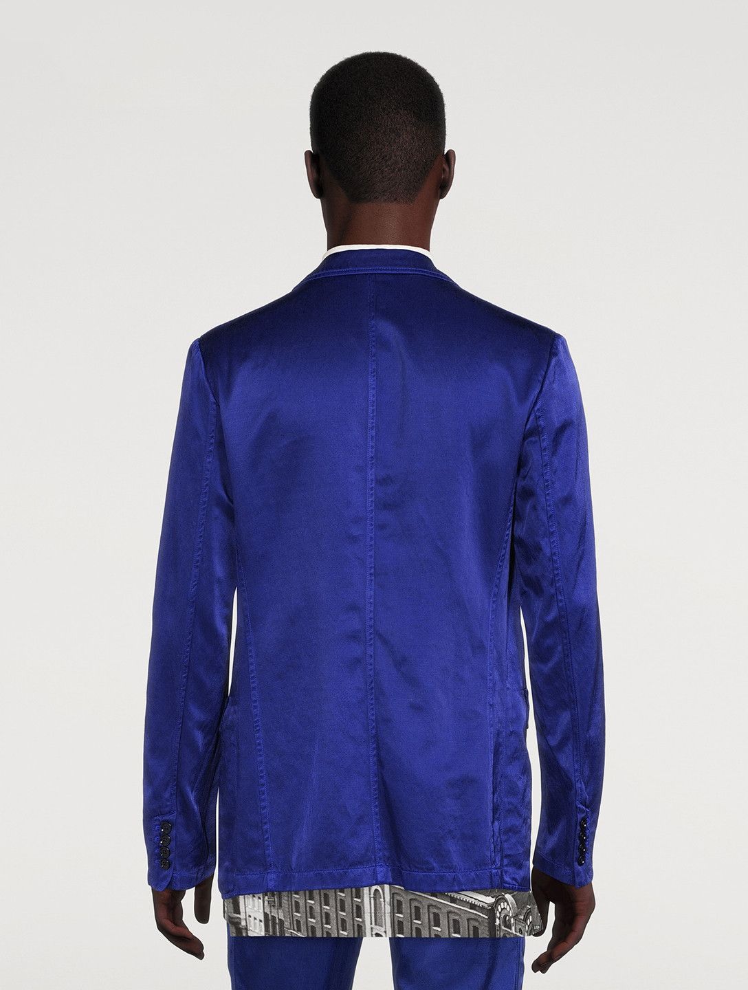 Dries Van Noten BNWT SS22 DRIES VAN NOTEN BOXING SINGLE-BREASTED JACKET 48 Size US M / EU 48-50 / 2 - 12 Thumbnail