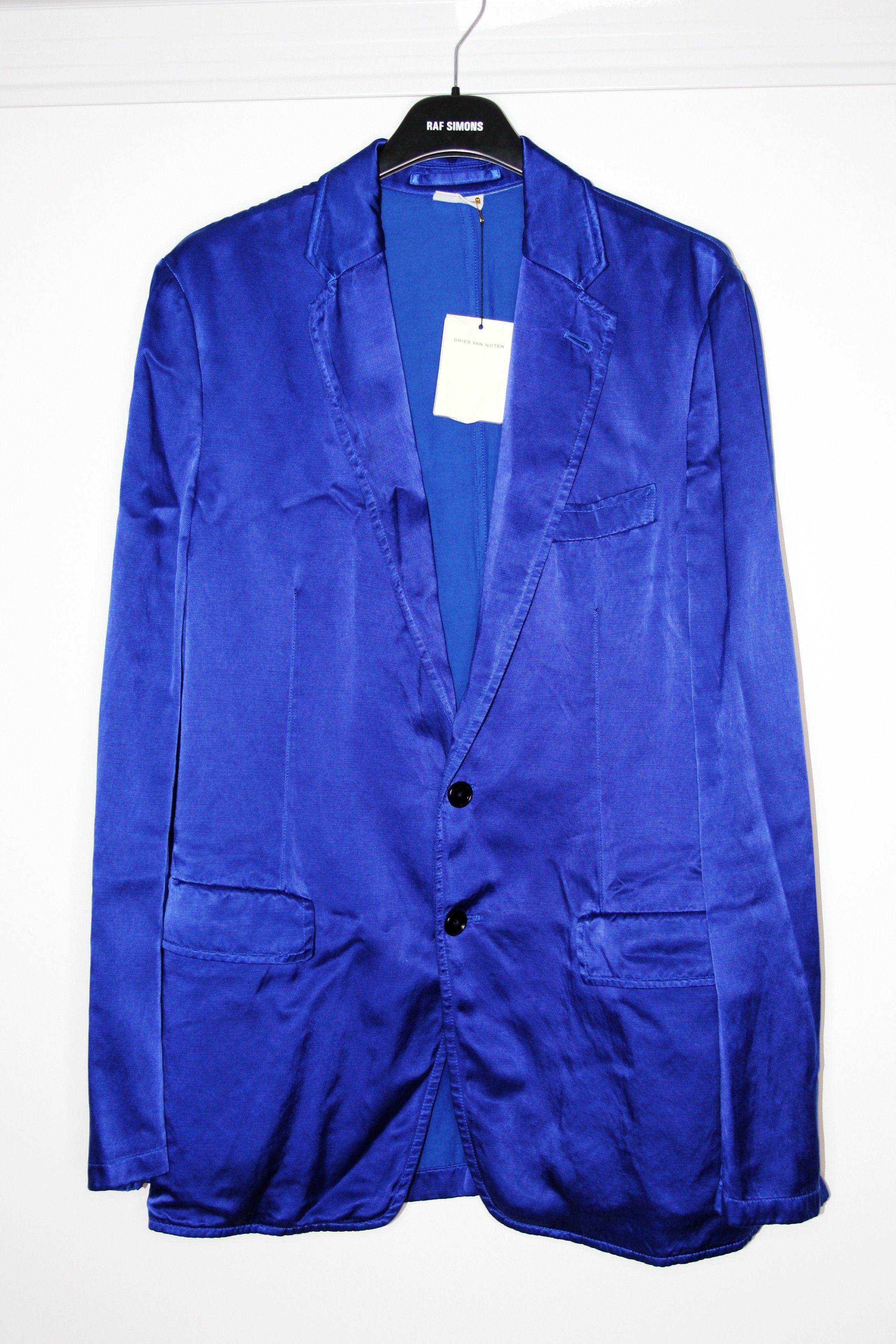 Dries Van Noten BNWT SS22 DRIES VAN NOTEN BOXING SINGLE-BREASTED JACKET 48 Size US M / EU 48-50 / 2 - 2 Thumbnail