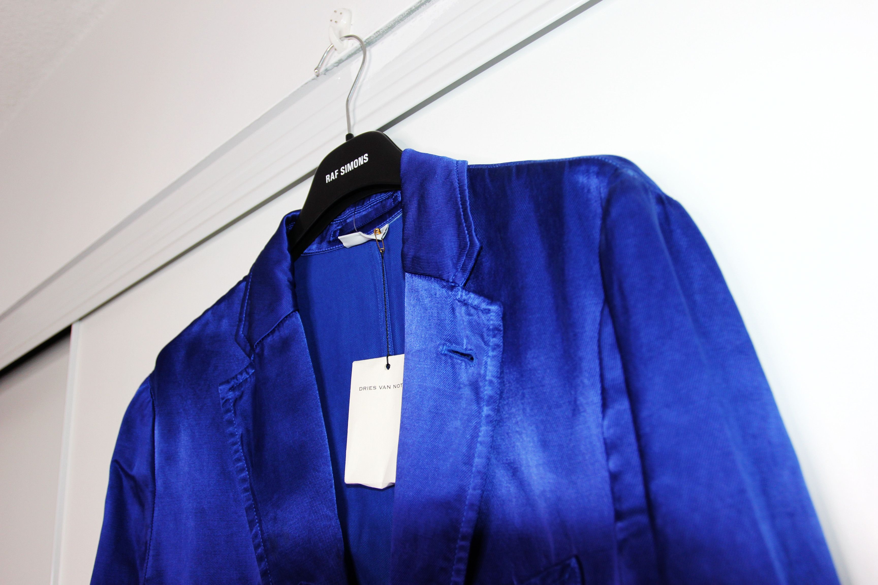 Dries Van Noten BNWT SS22 DRIES VAN NOTEN BOXING SINGLE-BREASTED JACKET 48 Size US M / EU 48-50 / 2 - 4 Thumbnail