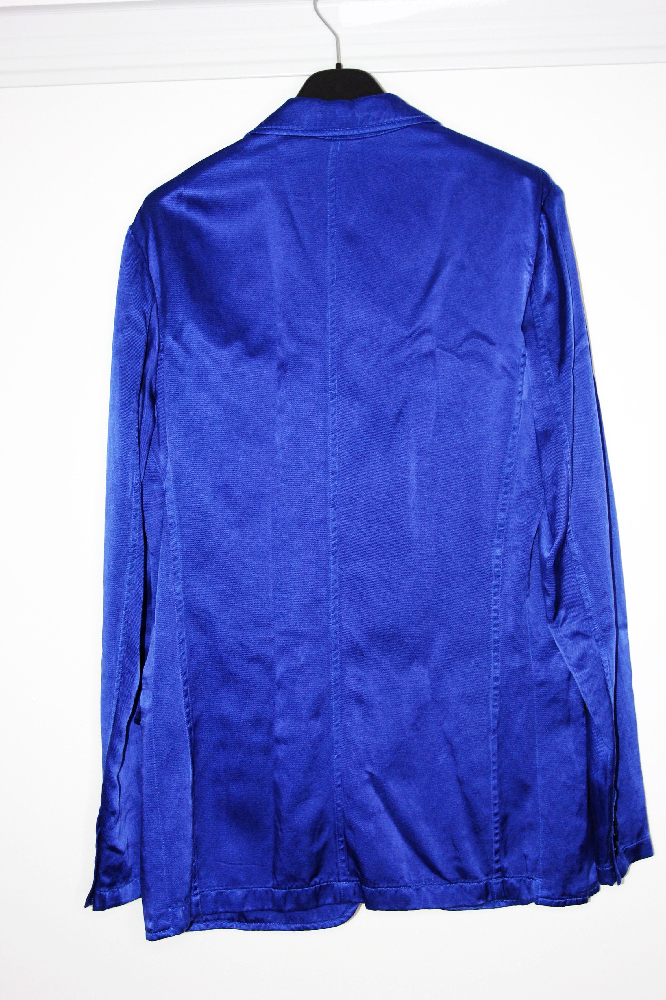 Dries Van Noten BNWT SS22 DRIES VAN NOTEN BOXING SINGLE-BREASTED JACKET 48 Size US M / EU 48-50 / 2 - 3 Thumbnail