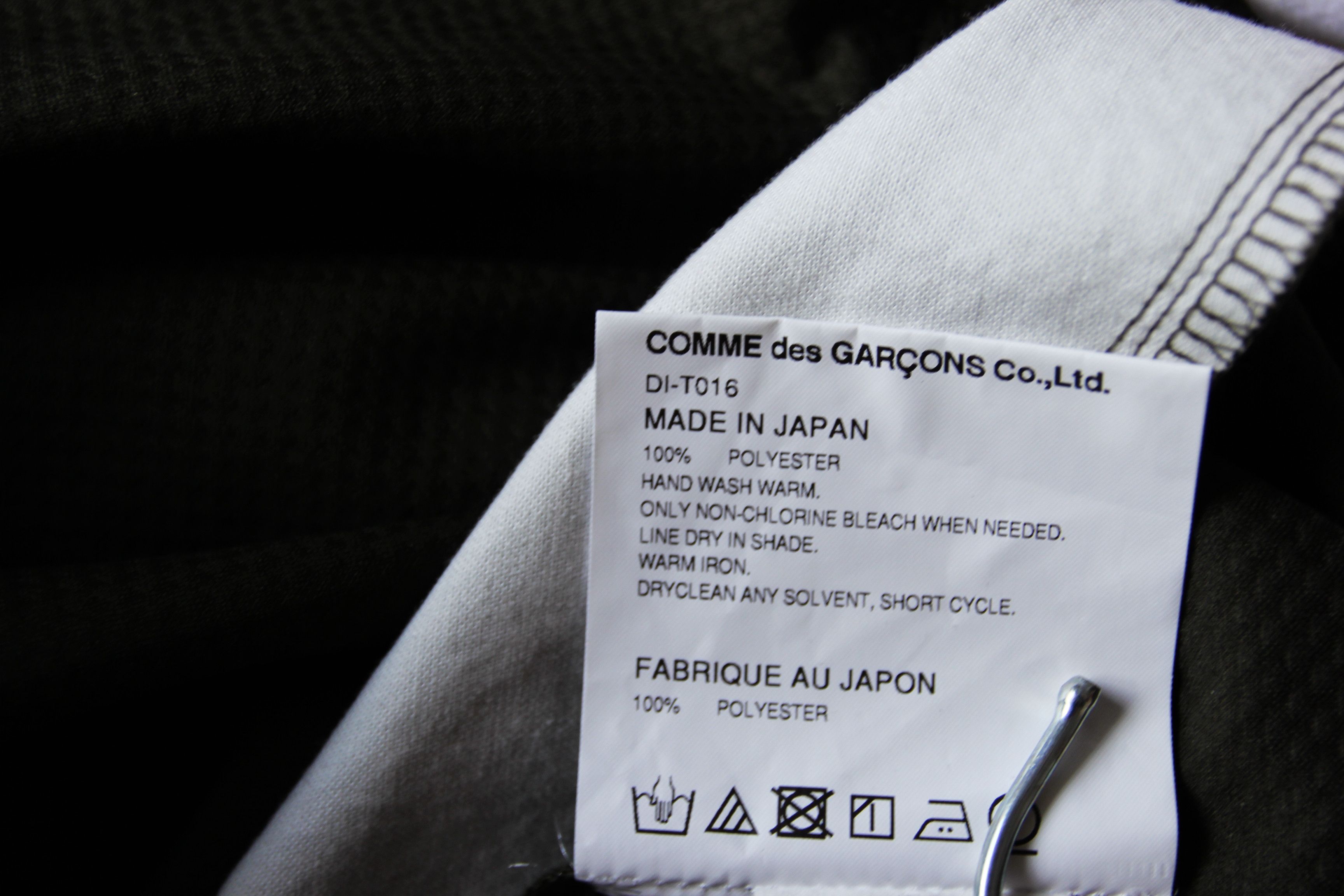 Comme des Garcons Homme Deux BNWT SS22 COMME DES GARCONS HOMME DEUX JERSEY HOODIE M Size US M / EU 48-50 / 2 - 9 Thumbnail