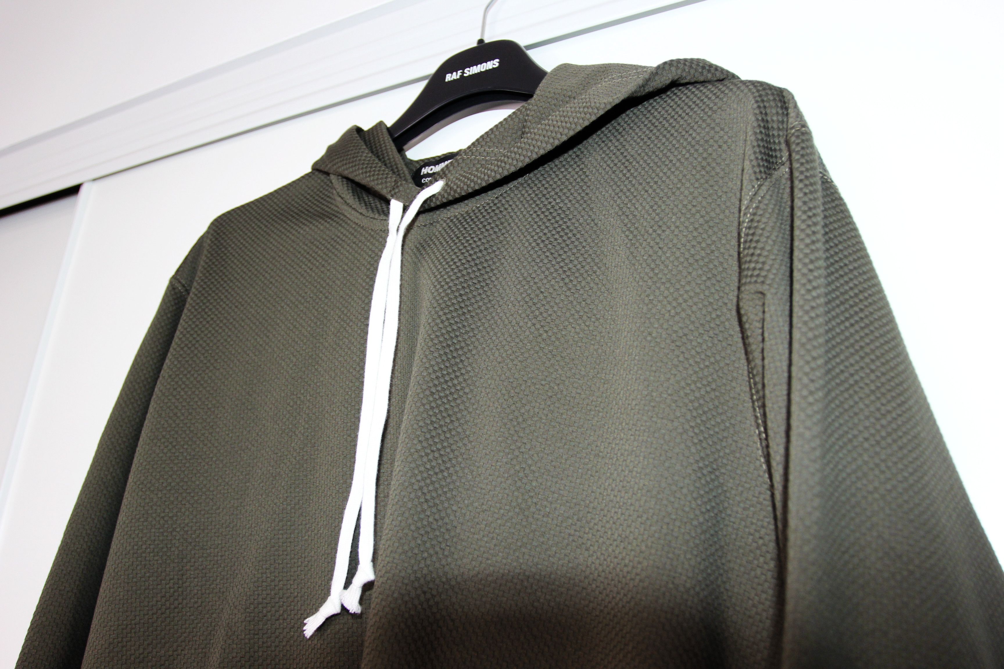Comme des Garcons Homme Deux BNWT SS22 COMME DES GARCONS HOMME DEUX JERSEY HOODIE M Size US M / EU 48-50 / 2 - 4 Thumbnail