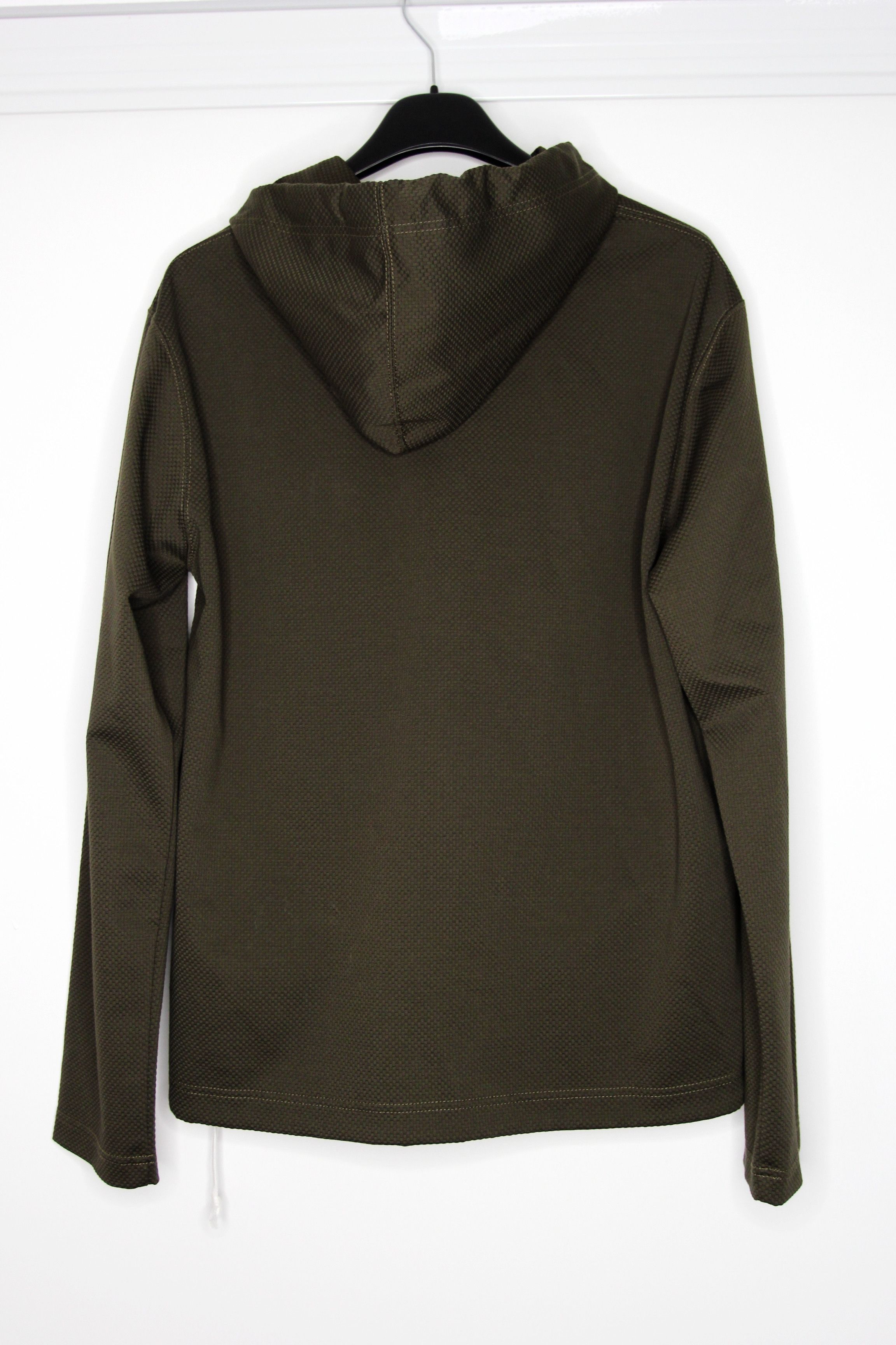 Comme des Garcons Homme Deux BNWT SS22 COMME DES GARCONS HOMME DEUX JERSEY HOODIE M Size US M / EU 48-50 / 2 - 3 Thumbnail
