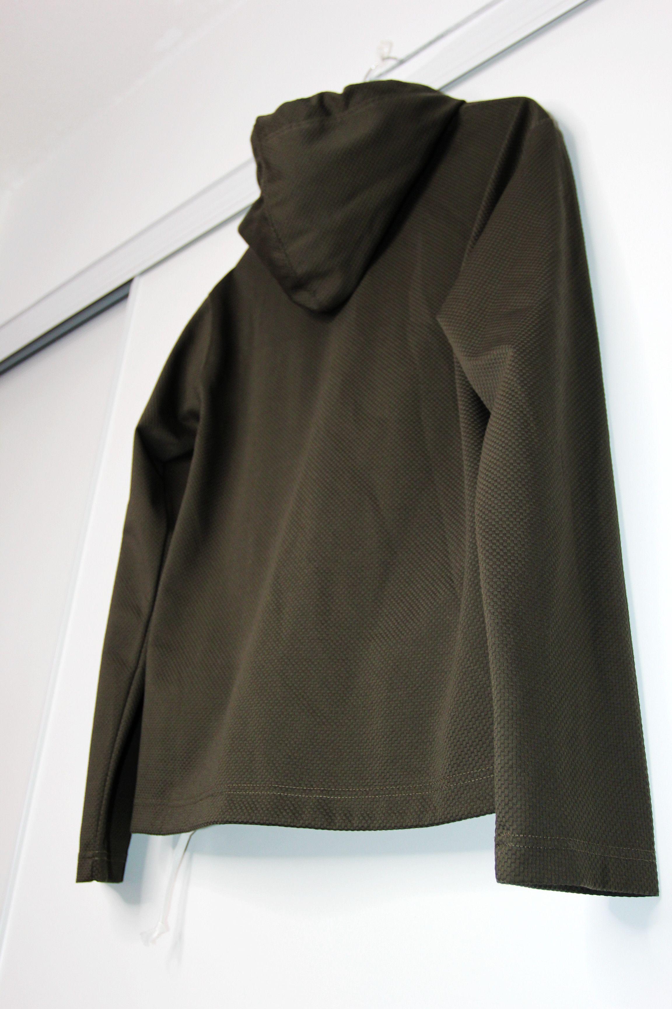 Comme des Garcons Homme Deux BNWT SS22 COMME DES GARCONS HOMME DEUX JERSEY HOODIE M Size US M / EU 48-50 / 2 - 7 Thumbnail