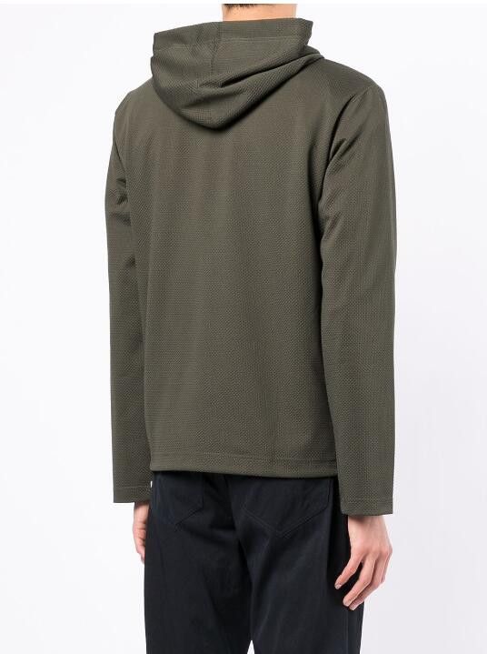 Comme des Garcons Homme Deux BNWT SS22 COMME DES GARCONS HOMME DEUX JERSEY HOODIE M Size US M / EU 48-50 / 2 - 10 Thumbnail