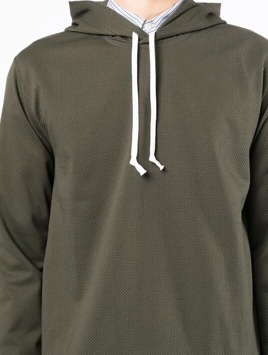 Comme des Garcons Homme Deux BNWT SS22 COMME DES GARCONS HOMME DEUX JERSEY HOODIE M Size US M / EU 48-50 / 2 - 11 Thumbnail