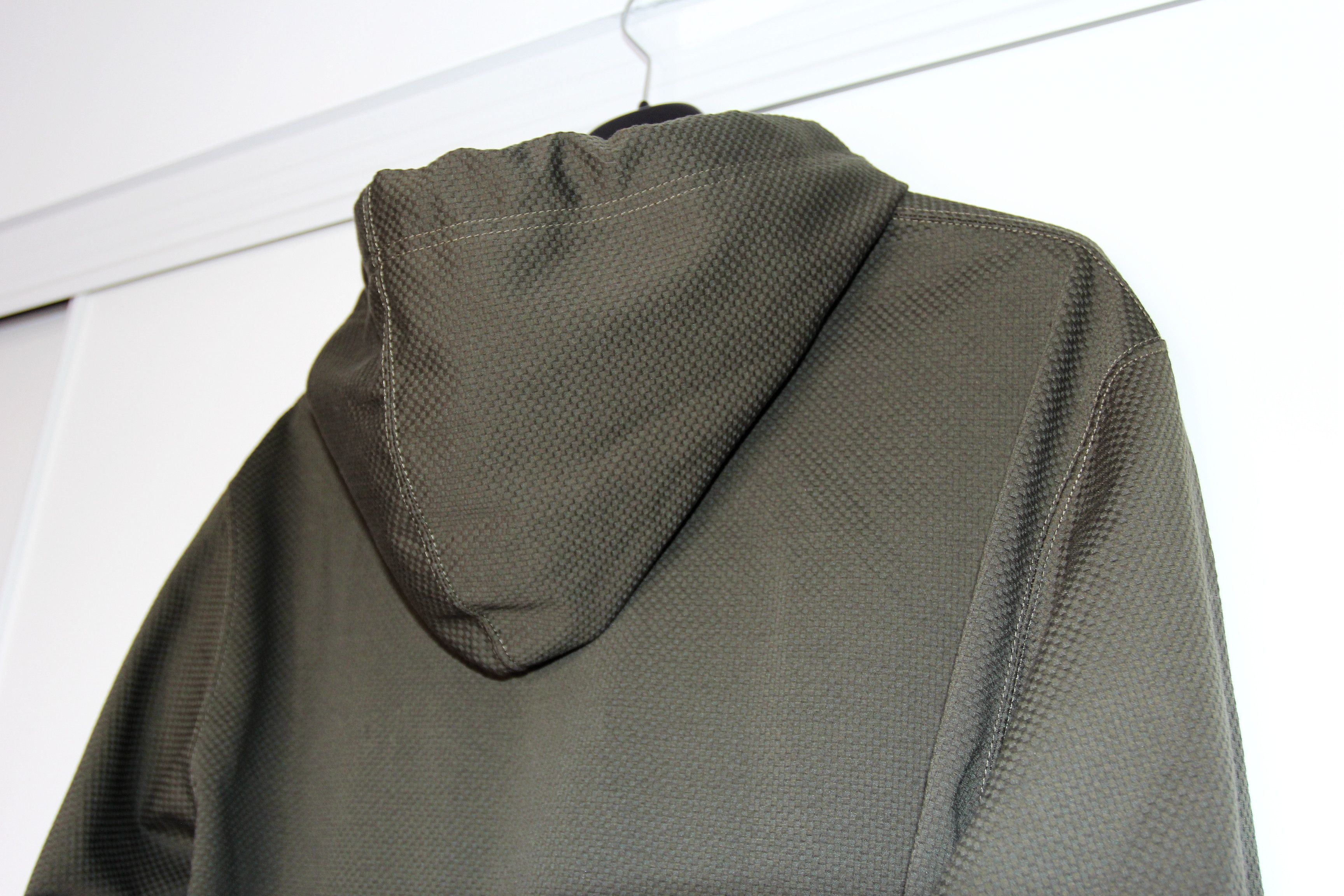 Comme des Garcons Homme Deux BNWT SS22 COMME DES GARCONS HOMME DEUX JERSEY HOODIE M Size US M / EU 48-50 / 2 - 6 Thumbnail