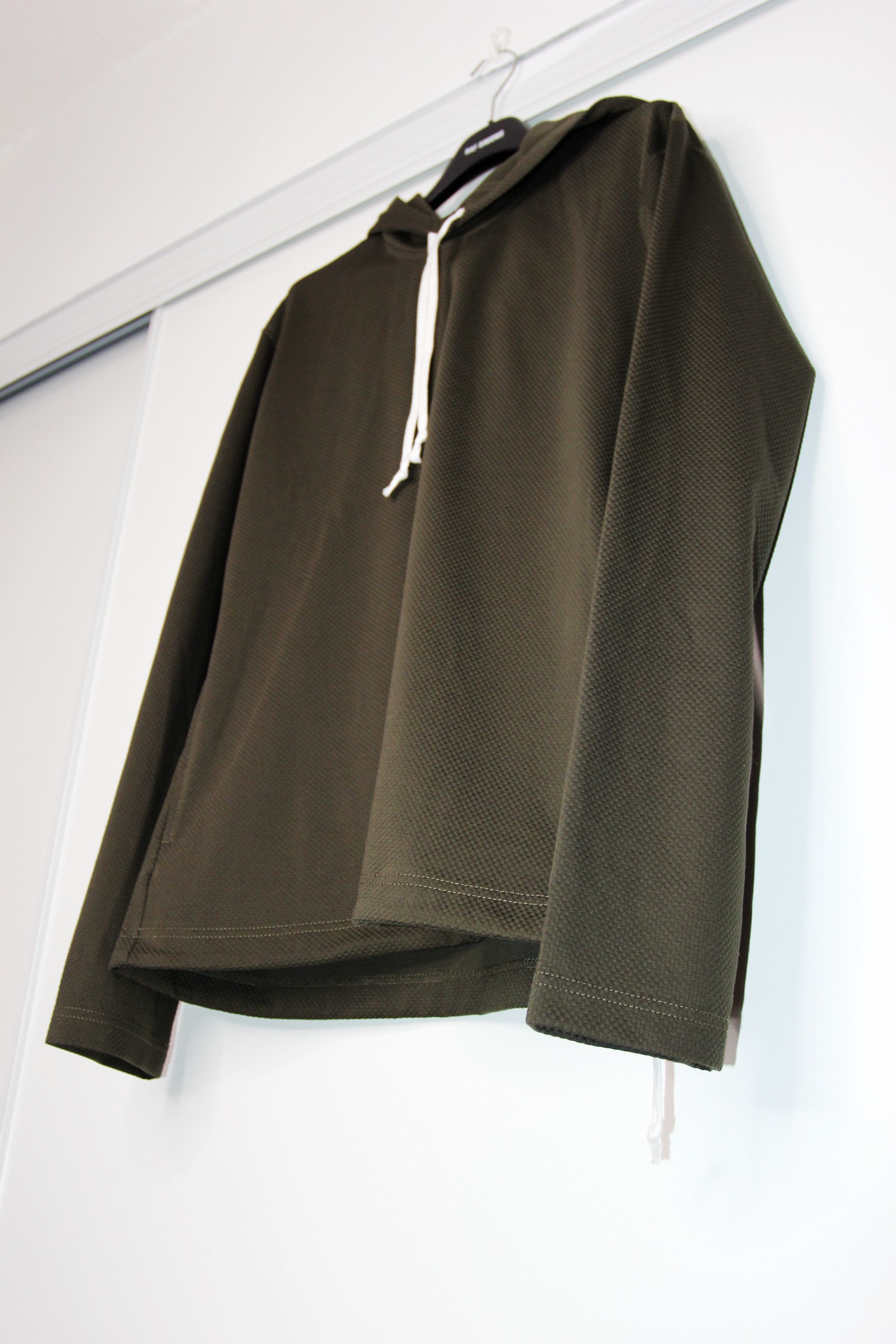 Comme des Garcons Homme Deux BNWT SS22 COMME DES GARCONS HOMME DEUX JERSEY HOODIE M Size US M / EU 48-50 / 2 - 5 Thumbnail