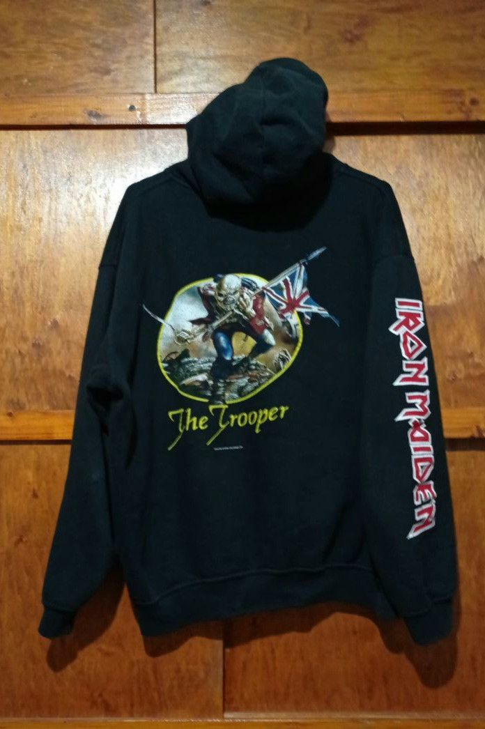 Iron Maiden - Eddie - The Trooper 5$ 1oz Cook Islands 2023 Münze