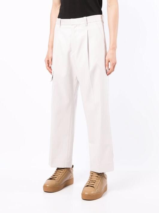 OAMC BNWT SS22 OAMC COMBINE STRAIGHT PANTS 34 Size US 34 / EU 50 - 1 Thumbnail