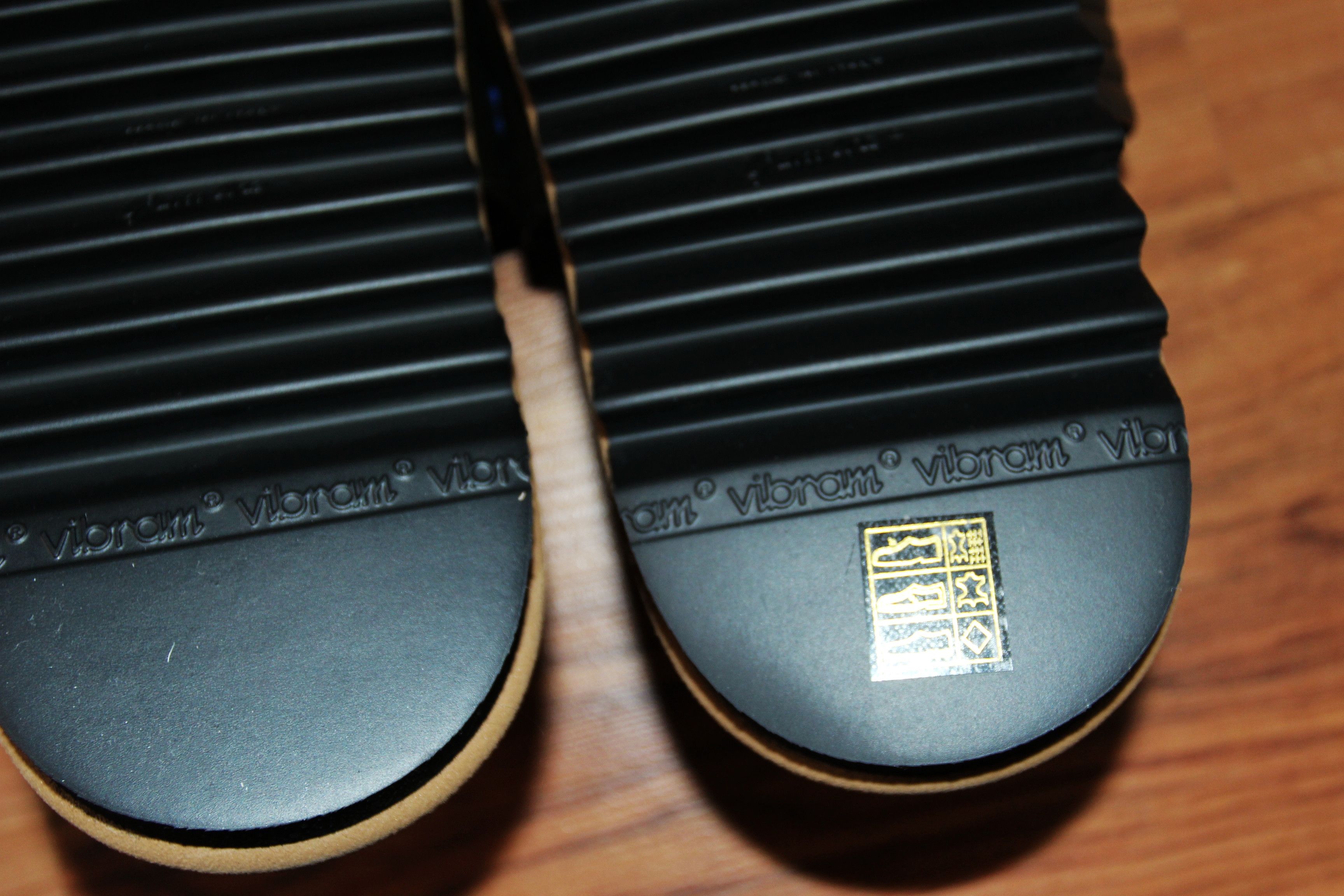 Dries Van Noten BNWT SS21 DRIES VAN NOTEN LEATHER STRAP SLIDERS OLIVE 44 Size US 11 / EU 44 - 7 Thumbnail