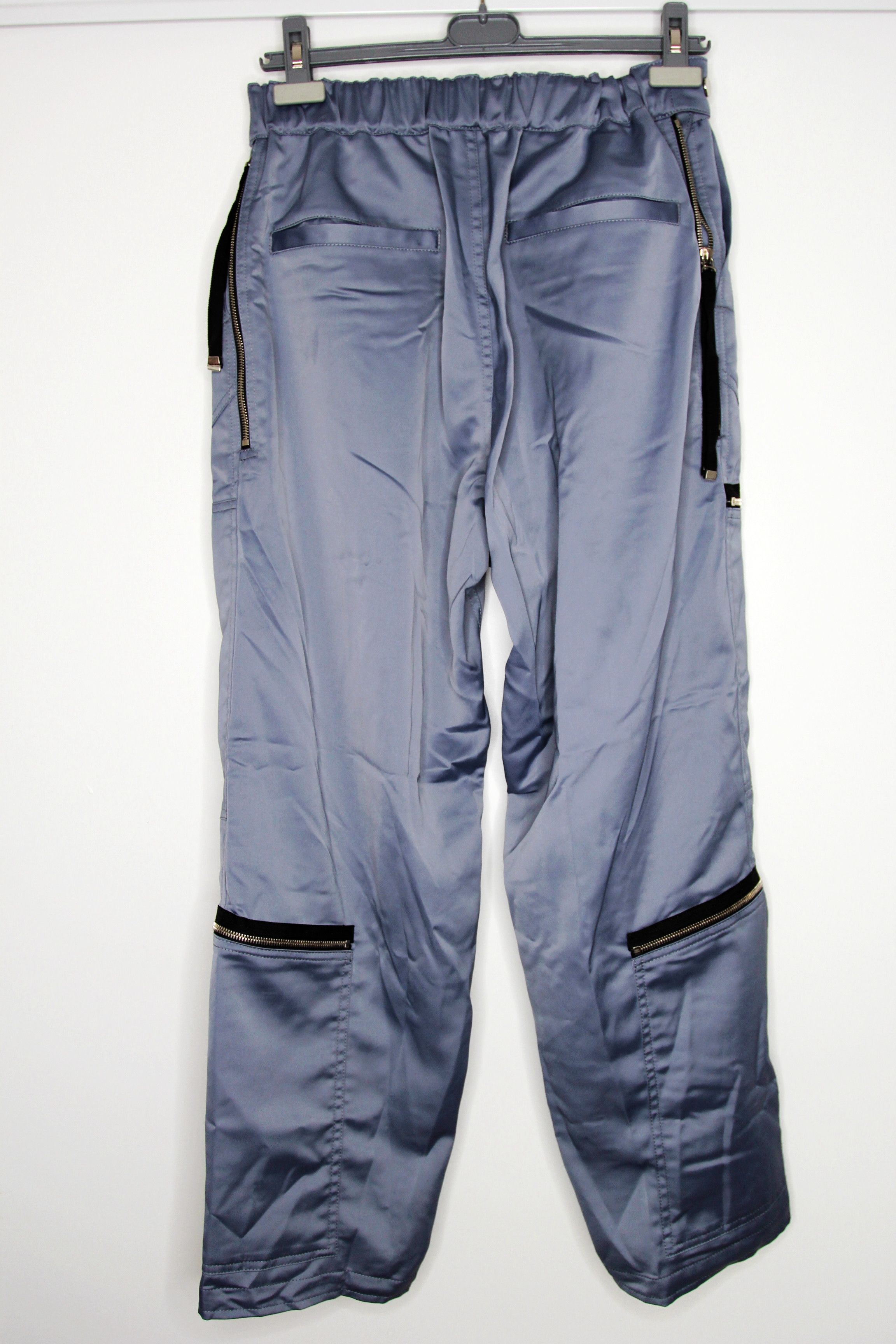 TAAKK BNWOT SS20 TAAKK MULTI ZIPPER NYLON PANTS S Size US 30 / EU 46 - 3 Thumbnail