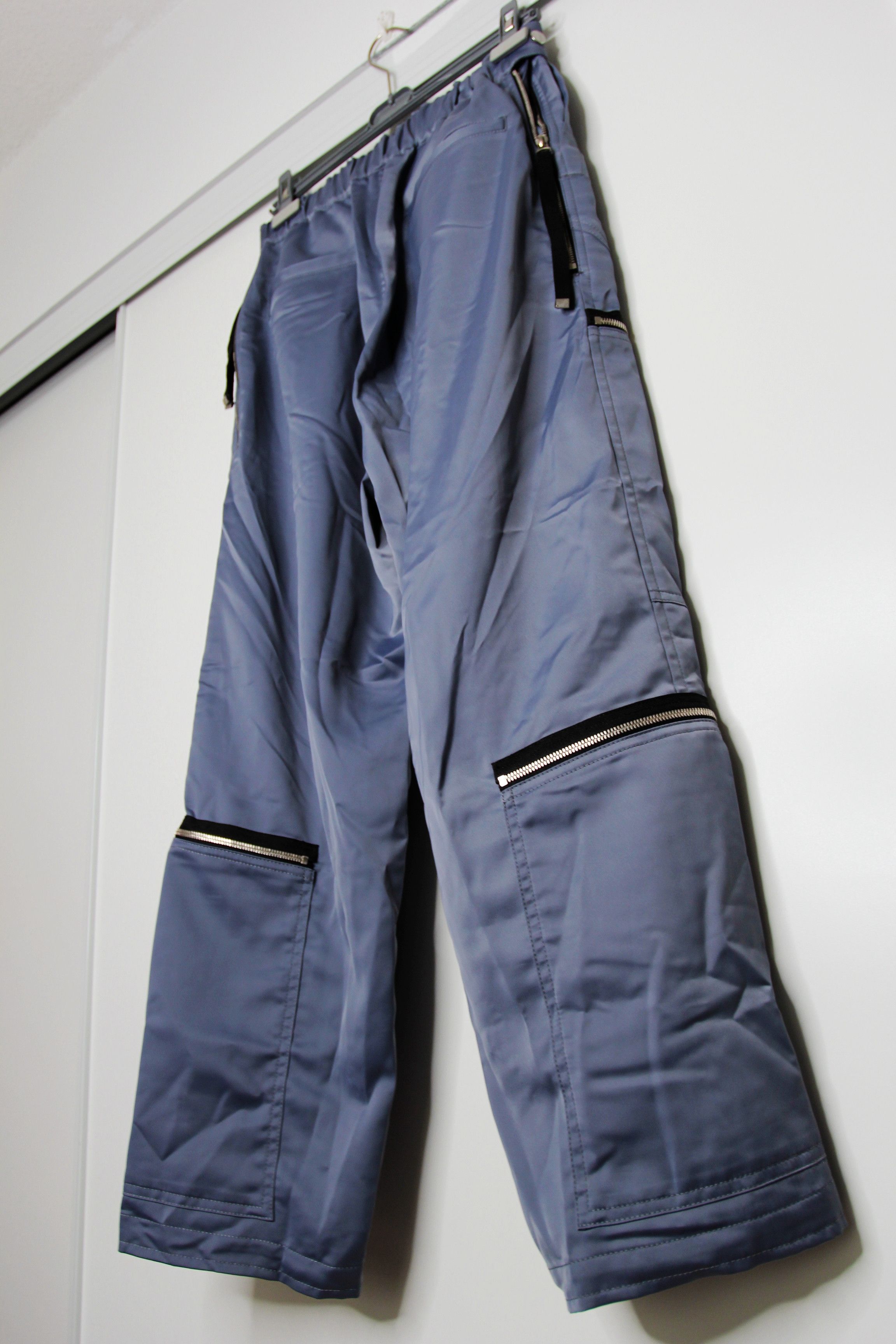 TAAKK BNWOT SS20 TAAKK MULTI ZIPPER NYLON PANTS S Size US 30 / EU 46 - 8 Thumbnail
