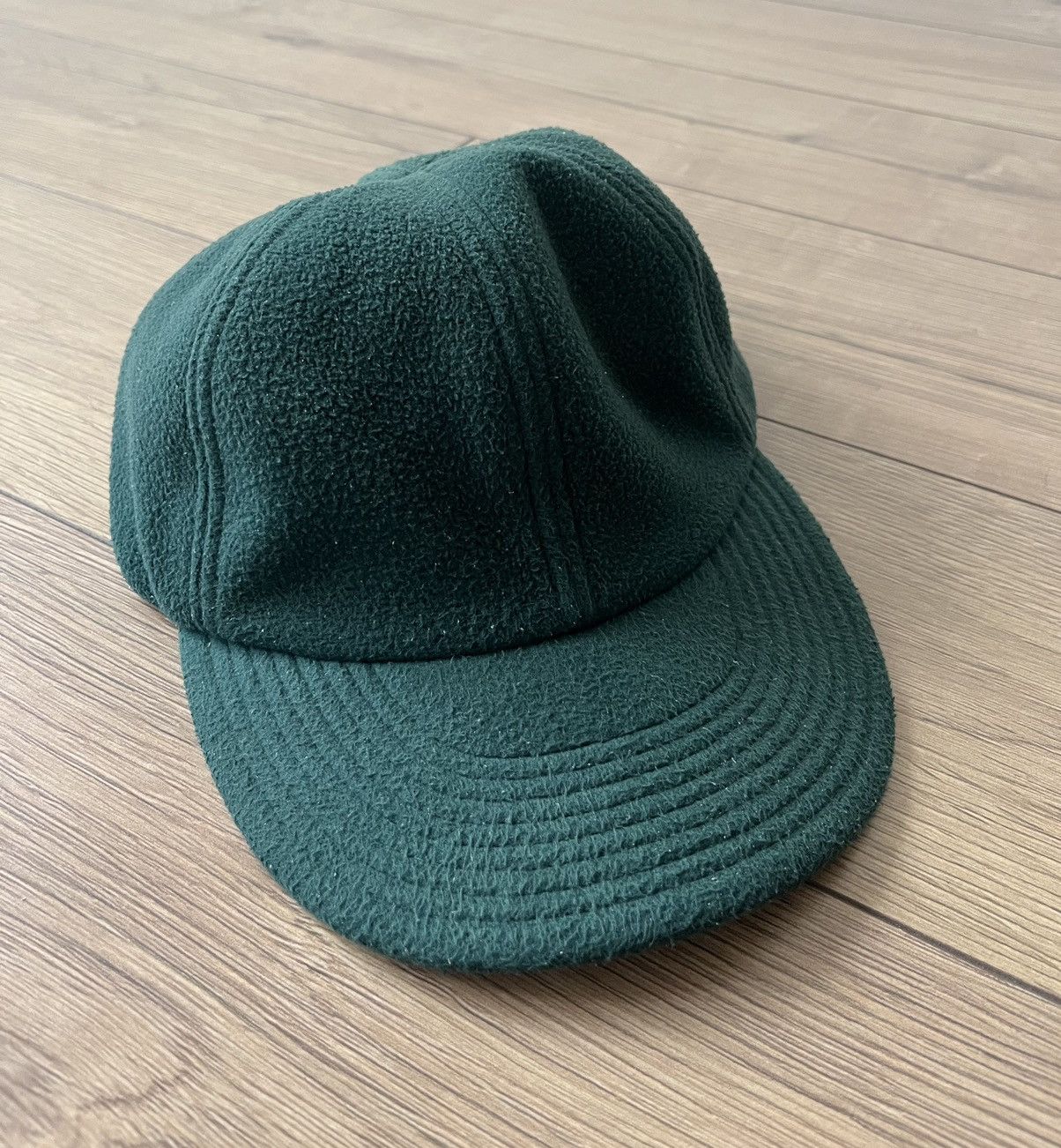 Nike Nike Fit Vintage Fleece Green Cap Size ONE SIZE - 3 Thumbnail