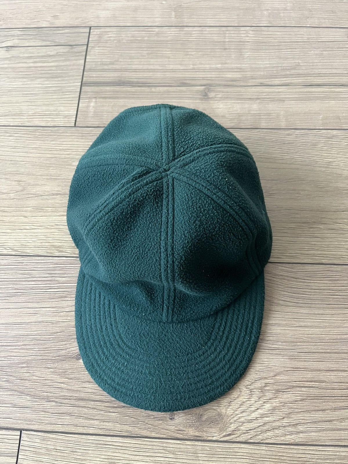 Nike Nike Fit Vintage Fleece Green Cap Size ONE SIZE - 2 Thumbnail
