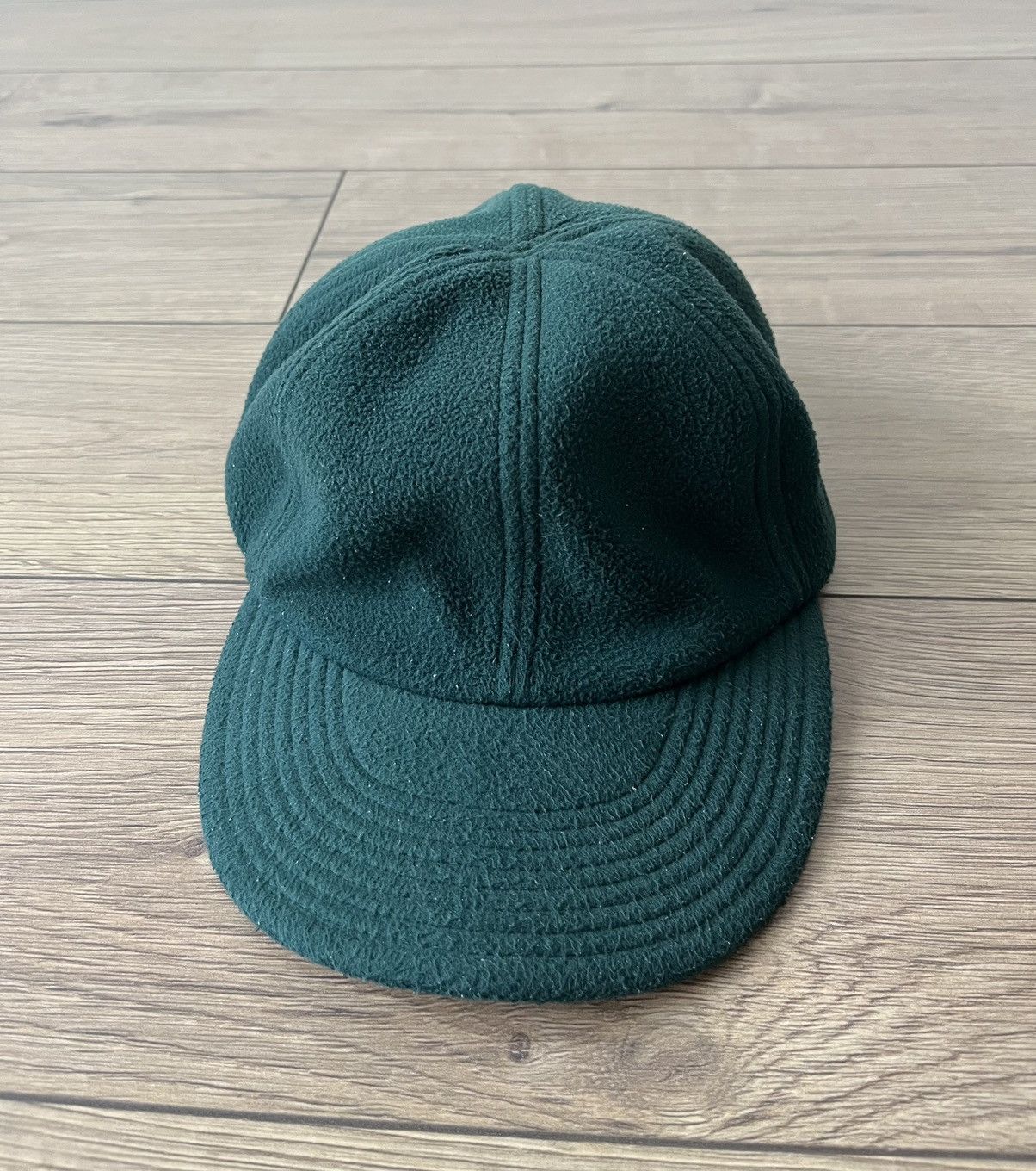 Nike Nike Fit Vintage Fleece Green Cap Size ONE SIZE - 1 Thumbnail