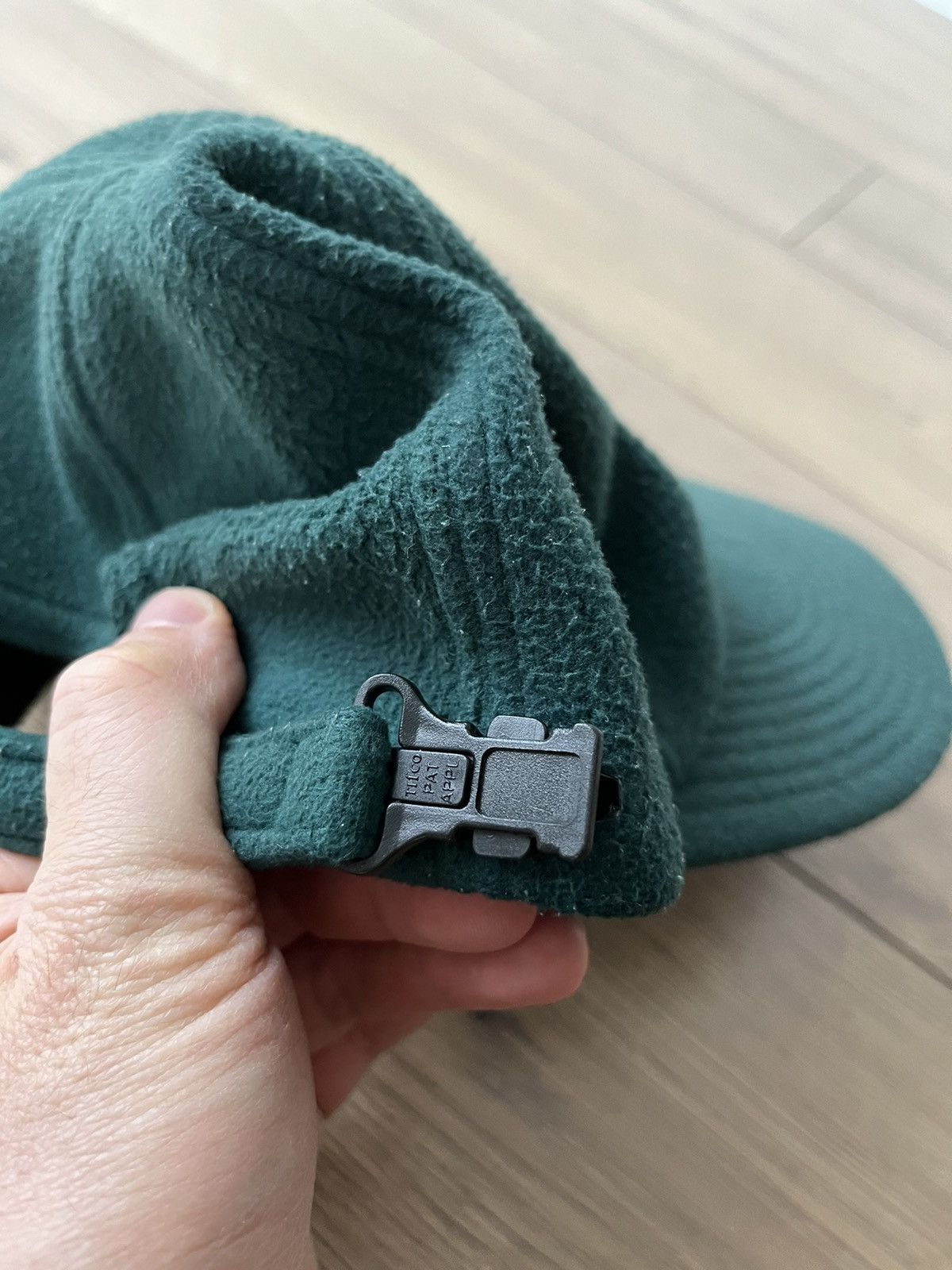 Nike Nike Fit Vintage Fleece Green Cap Size ONE SIZE - 11 Thumbnail