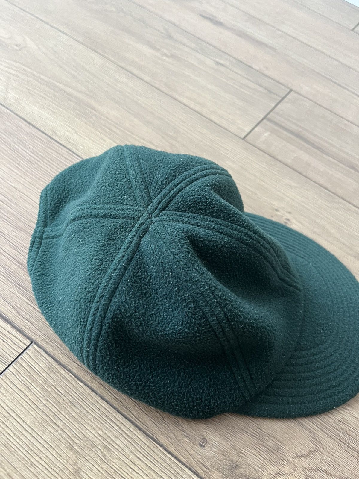 Nike Nike Fit Vintage Fleece Green Cap Size ONE SIZE - 9 Thumbnail