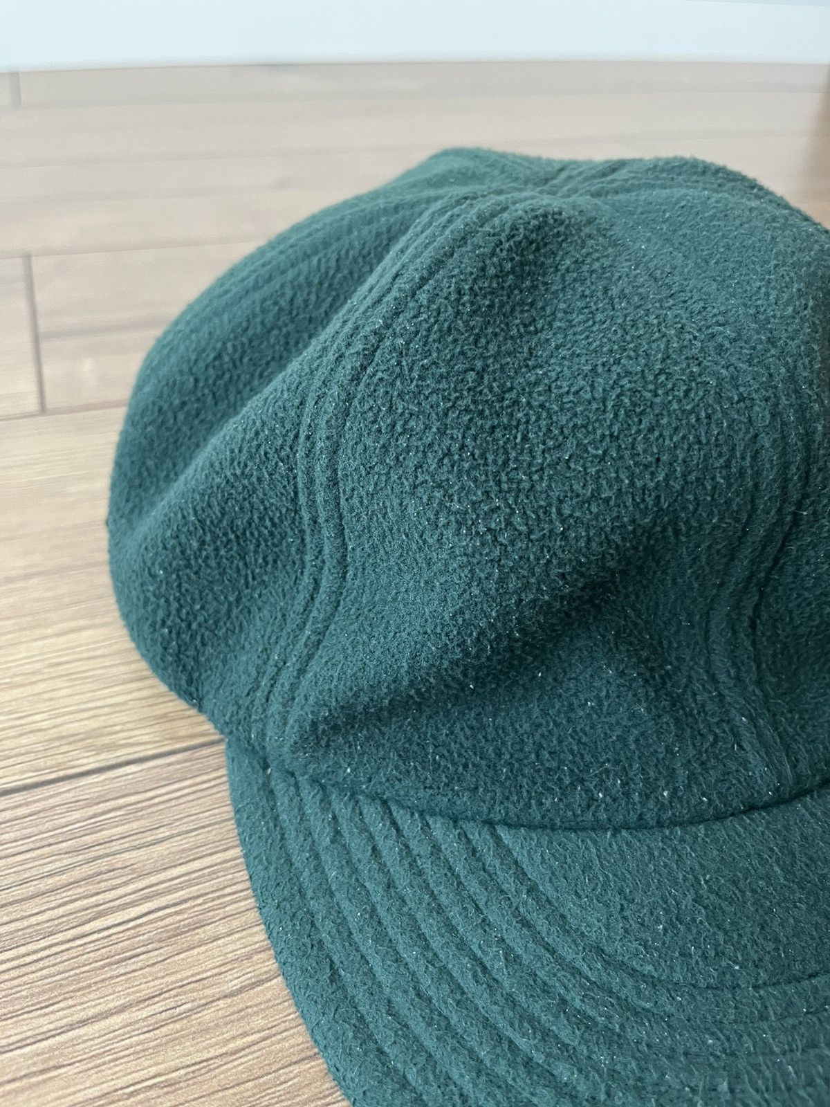 Nike Nike Fit Vintage Fleece Green Cap Size ONE SIZE - 8 Thumbnail