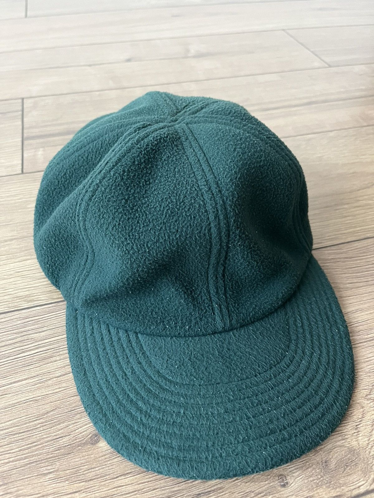 Nike Nike Fit Vintage Fleece Green Cap Size ONE SIZE - 4 Thumbnail