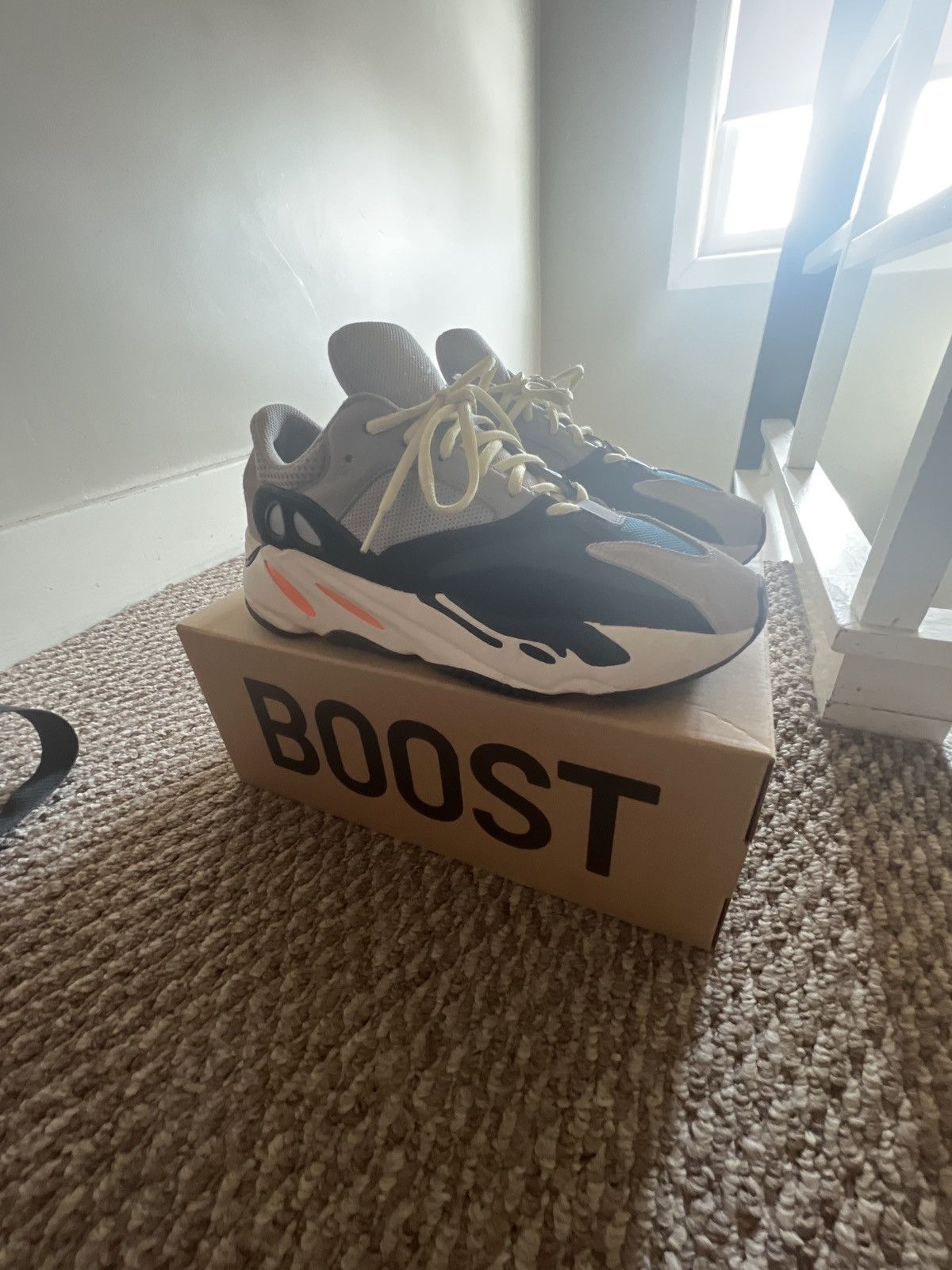 adidas gazelle silver green womens Adidas Yeezy Boost 700 Wave Runner – sneakerzonik main image 0