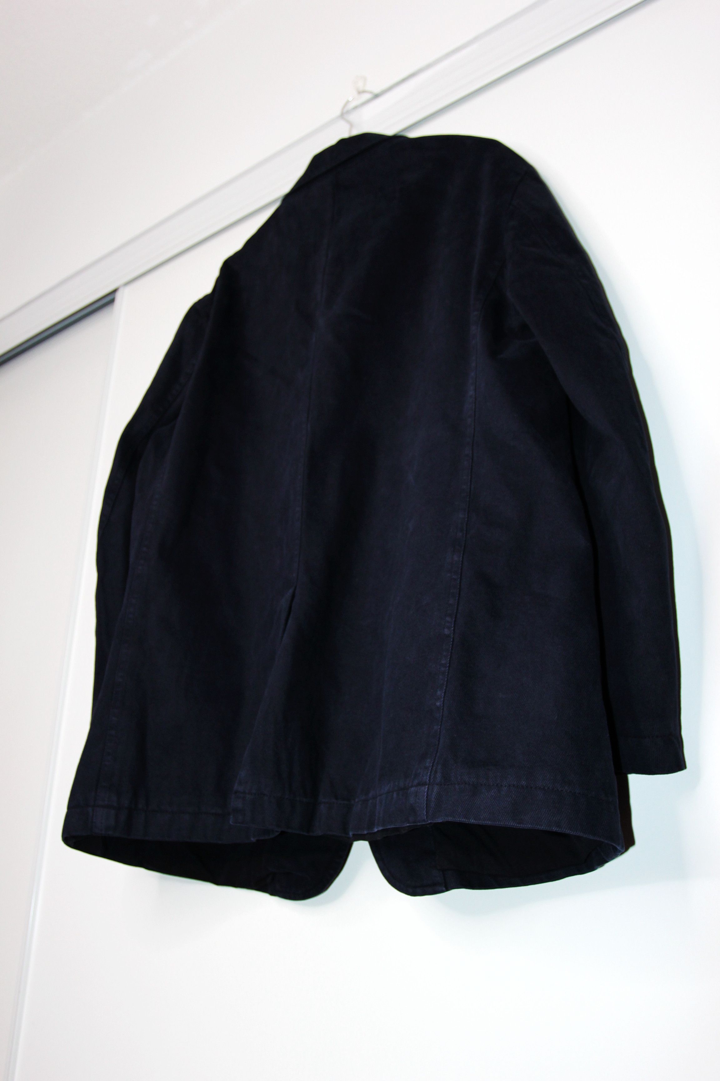 Raf Simons BNWT SS22 RAF SIMONS SCHOOL BOY DENIM BLAZER S Size US S / EU 44-46 / 1 - 8 Thumbnail