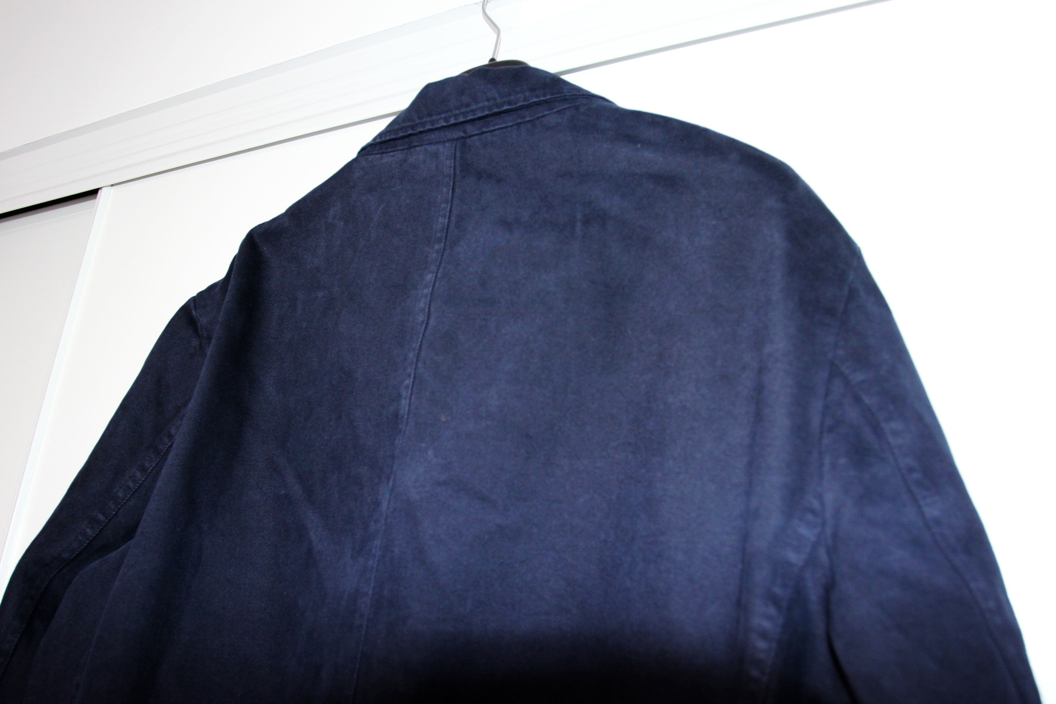 Raf Simons BNWT SS22 RAF SIMONS SCHOOL BOY DENIM BLAZER S Size US S / EU 44-46 / 1 - 7 Thumbnail