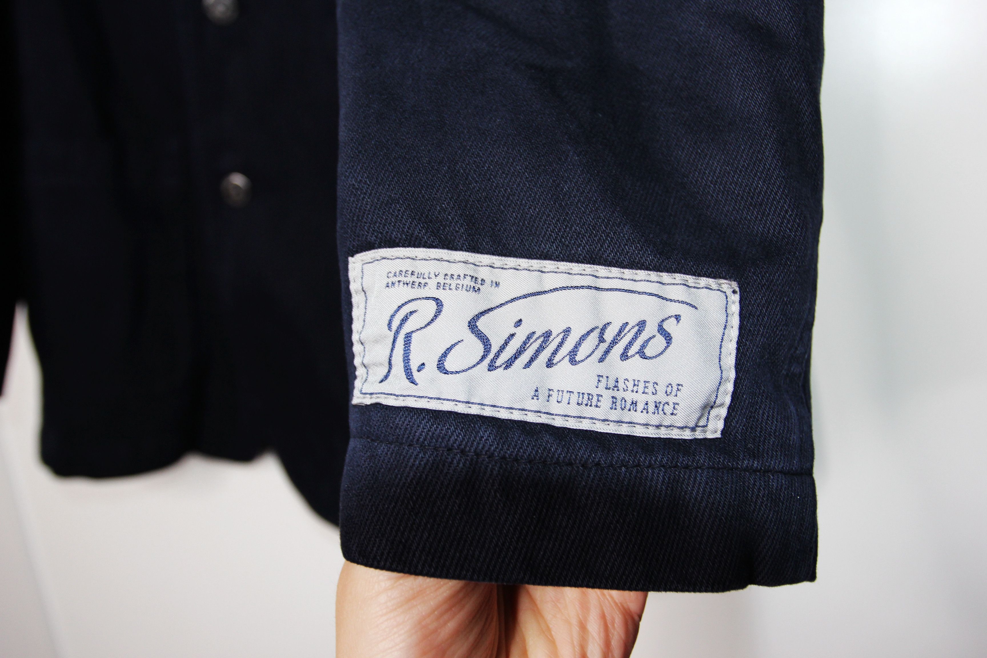 Raf Simons BNWT SS22 RAF SIMONS SCHOOL BOY DENIM BLAZER S Size US S / EU 44-46 / 1 - 5 Thumbnail