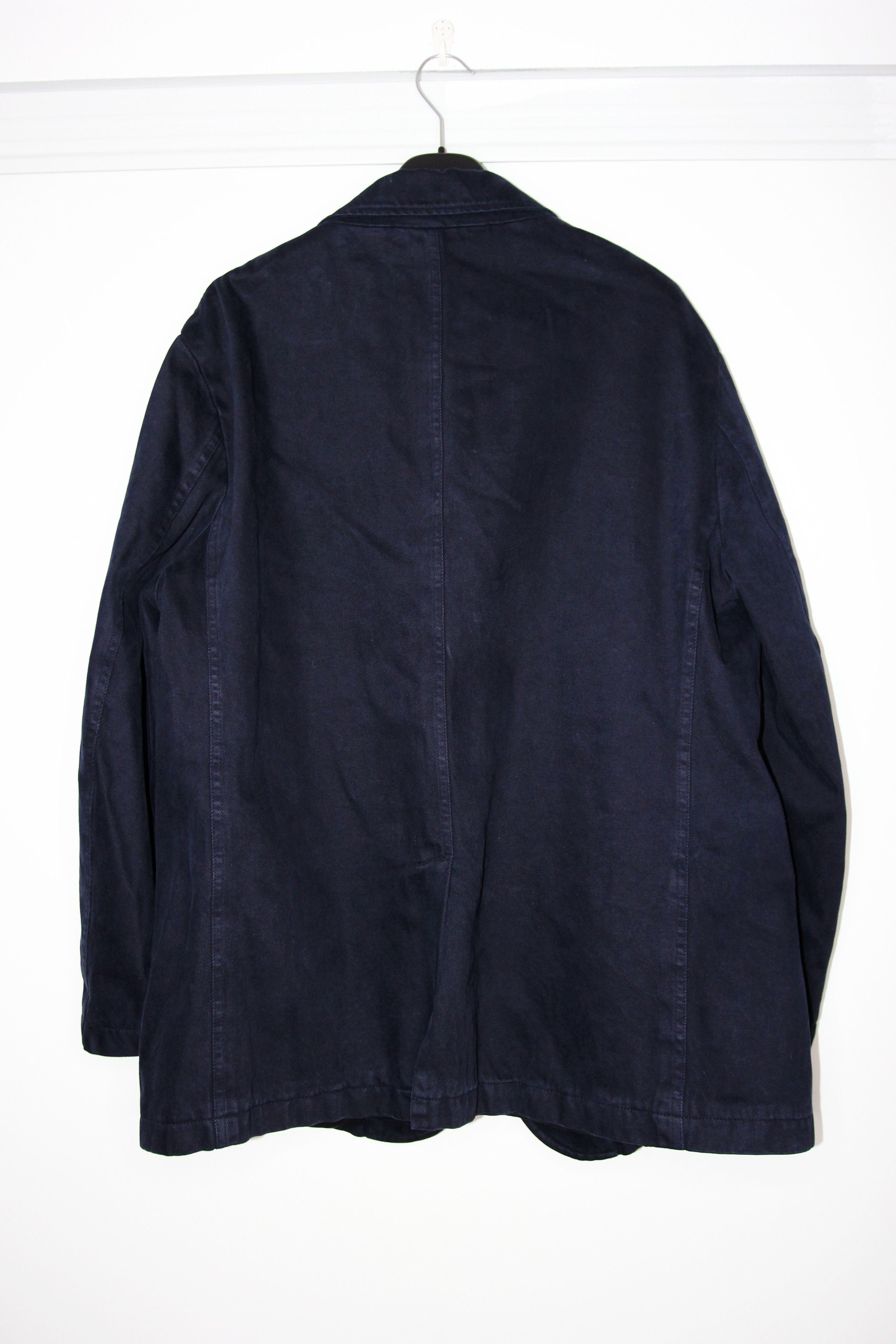 Raf Simons BNWT SS22 RAF SIMONS SCHOOL BOY DENIM BLAZER S Size US S / EU 44-46 / 1 - 3 Thumbnail