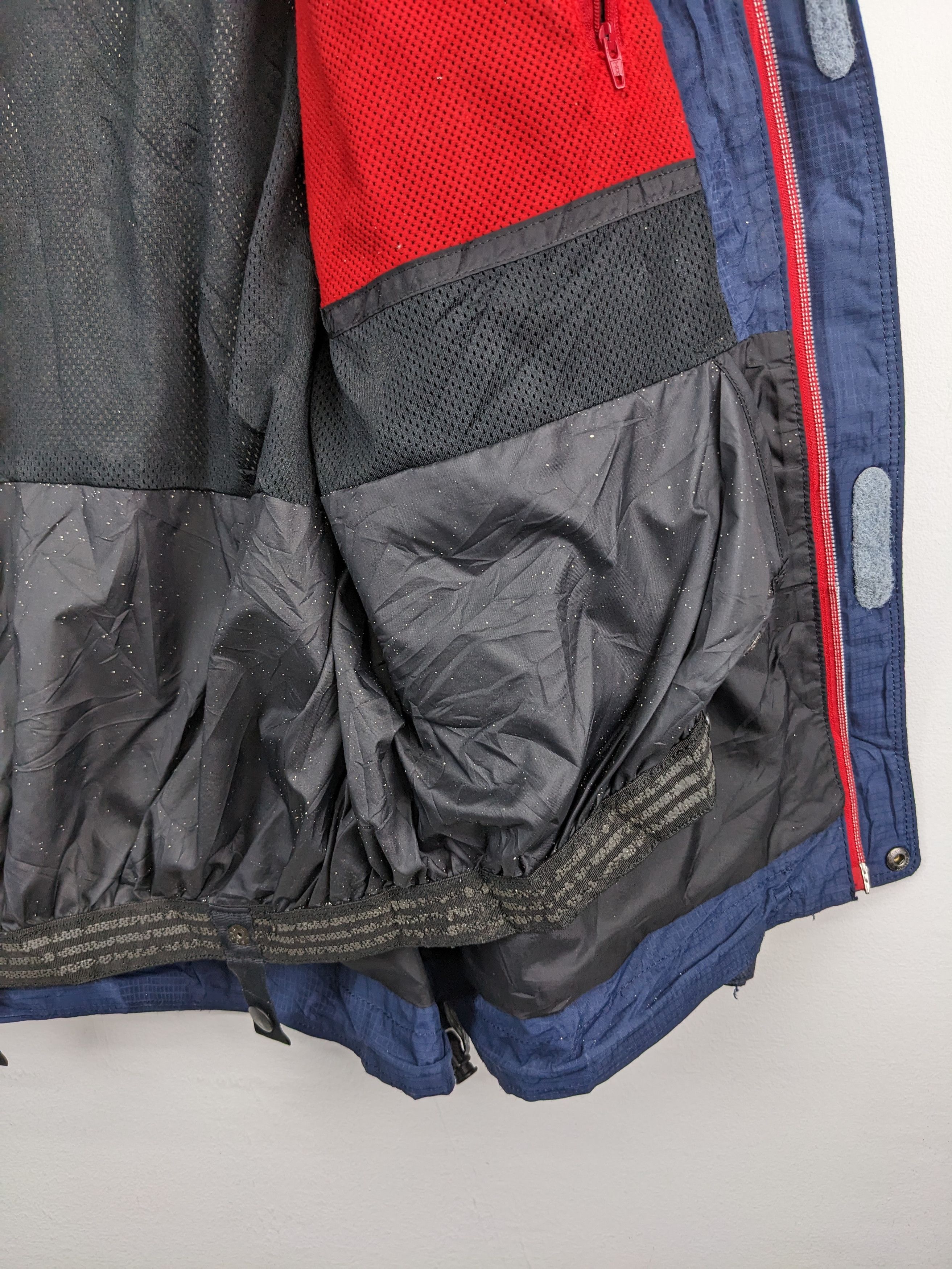 Japanese Brand × Vintage Vintage Gravity Hoodie Jacket Like The North Face Style Size US L / EU 52-54 / 3 - 19 Thumbnail