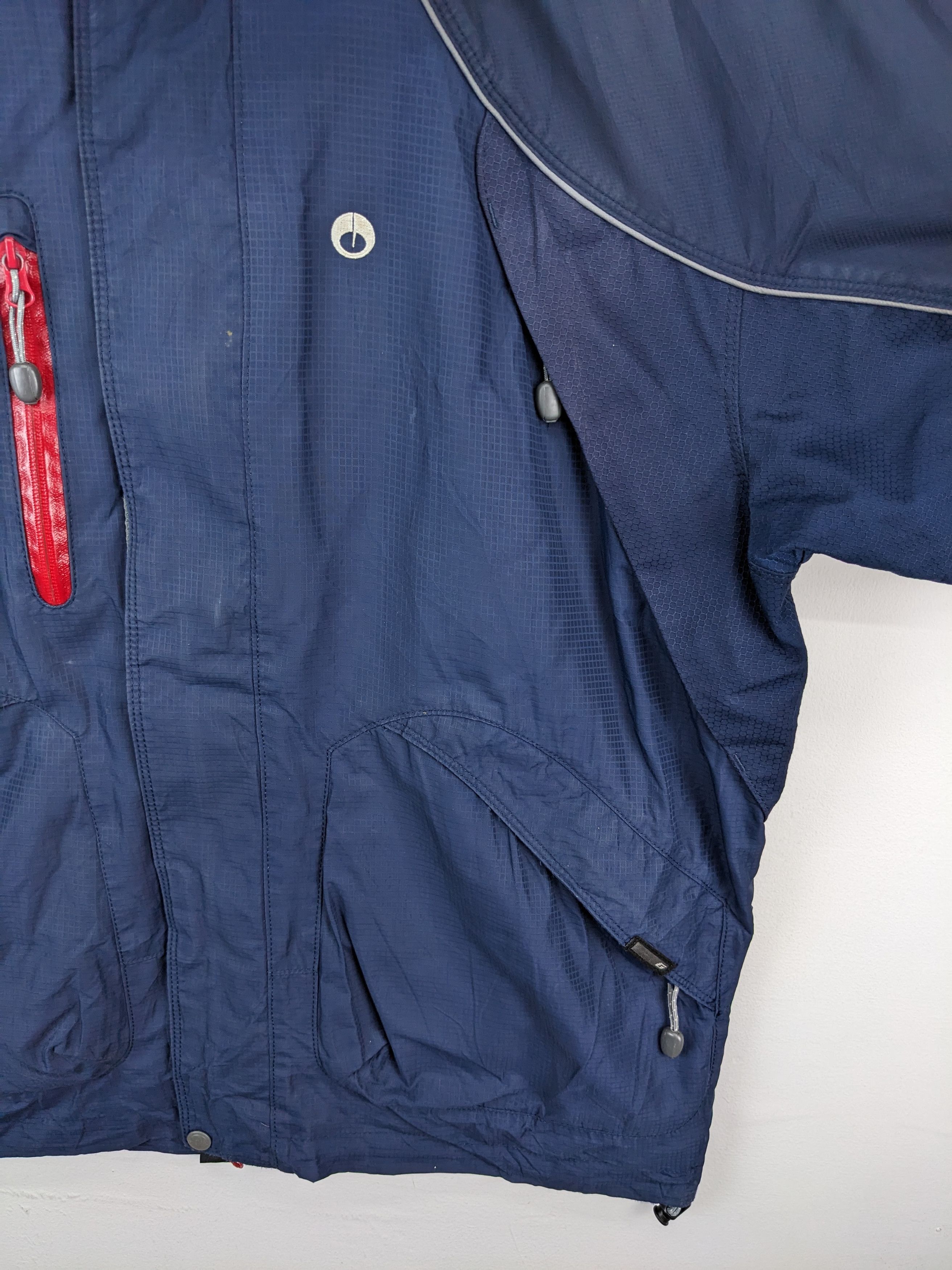 Japanese Brand × Vintage Vintage Gravity Hoodie Jacket Like The North Face Style Size US L / EU 52-54 / 3 - 8 Thumbnail
