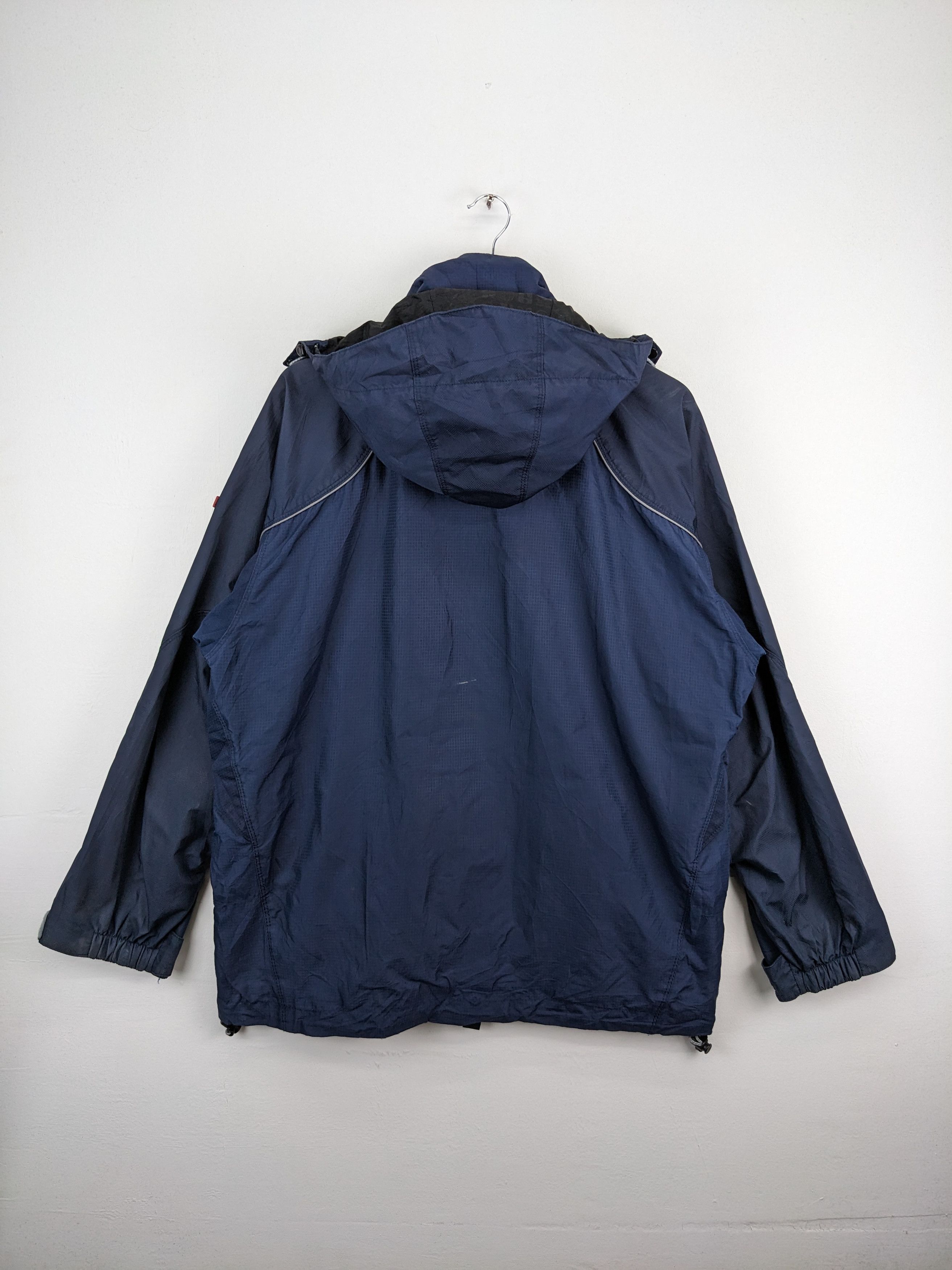 Japanese Brand × Vintage Vintage Gravity Hoodie Jacket Like The North Face Style Size US L / EU 52-54 / 3 - 2 Thumbnail