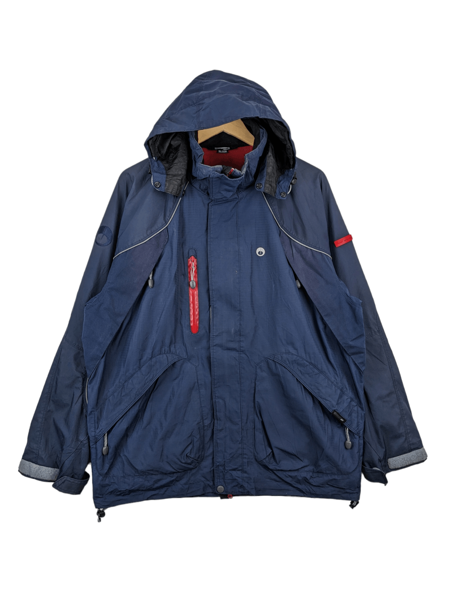 Japanese Brand × Vintage Vintage Gravity Hoodie Jacket Like The North Face Style Size US L / EU 52-54 / 3 - 1 Thumbnail