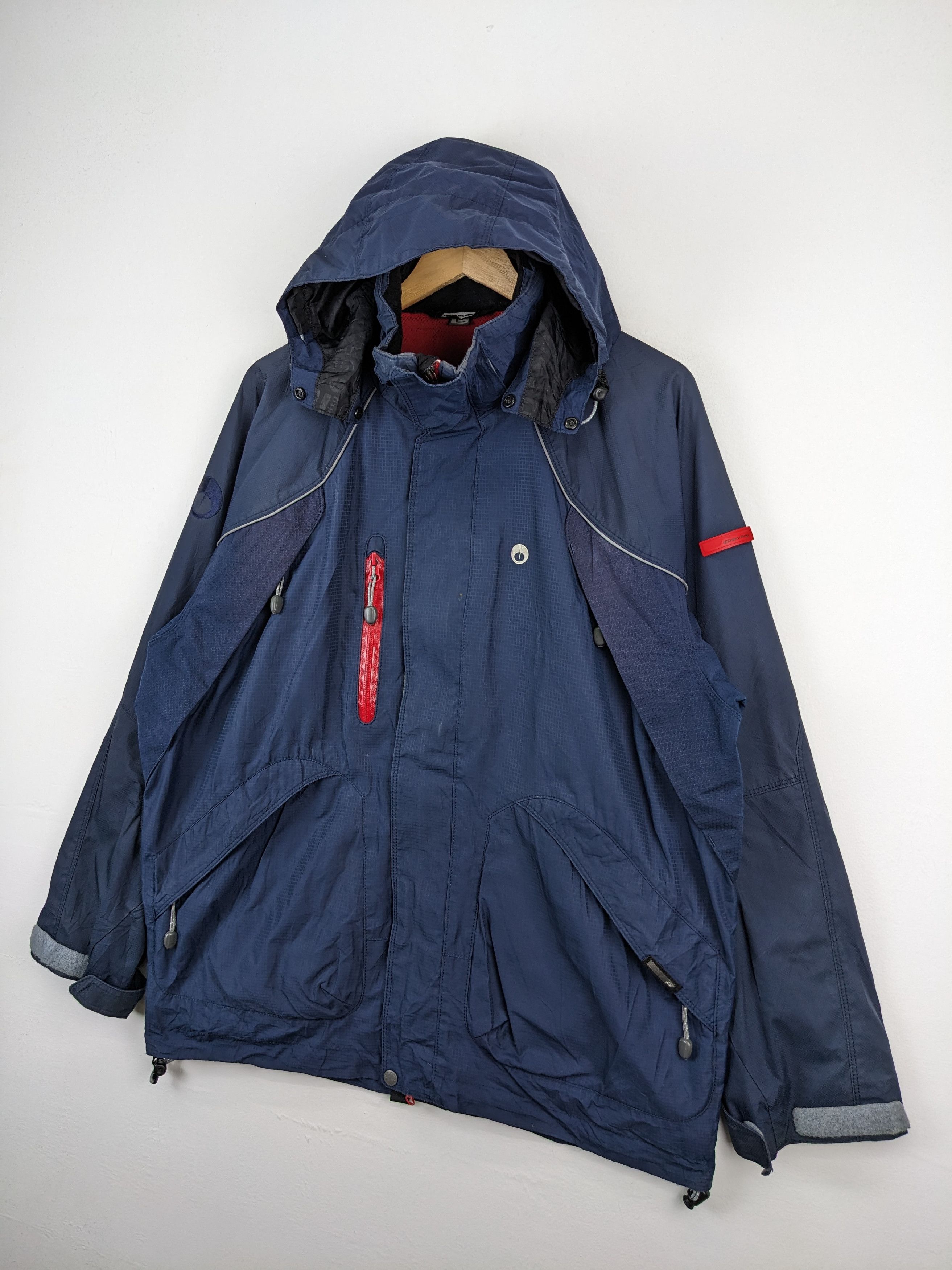 Japanese Brand × Vintage Vintage Gravity Hoodie Jacket Like The North Face Style Size US L / EU 52-54 / 3 - 4 Thumbnail