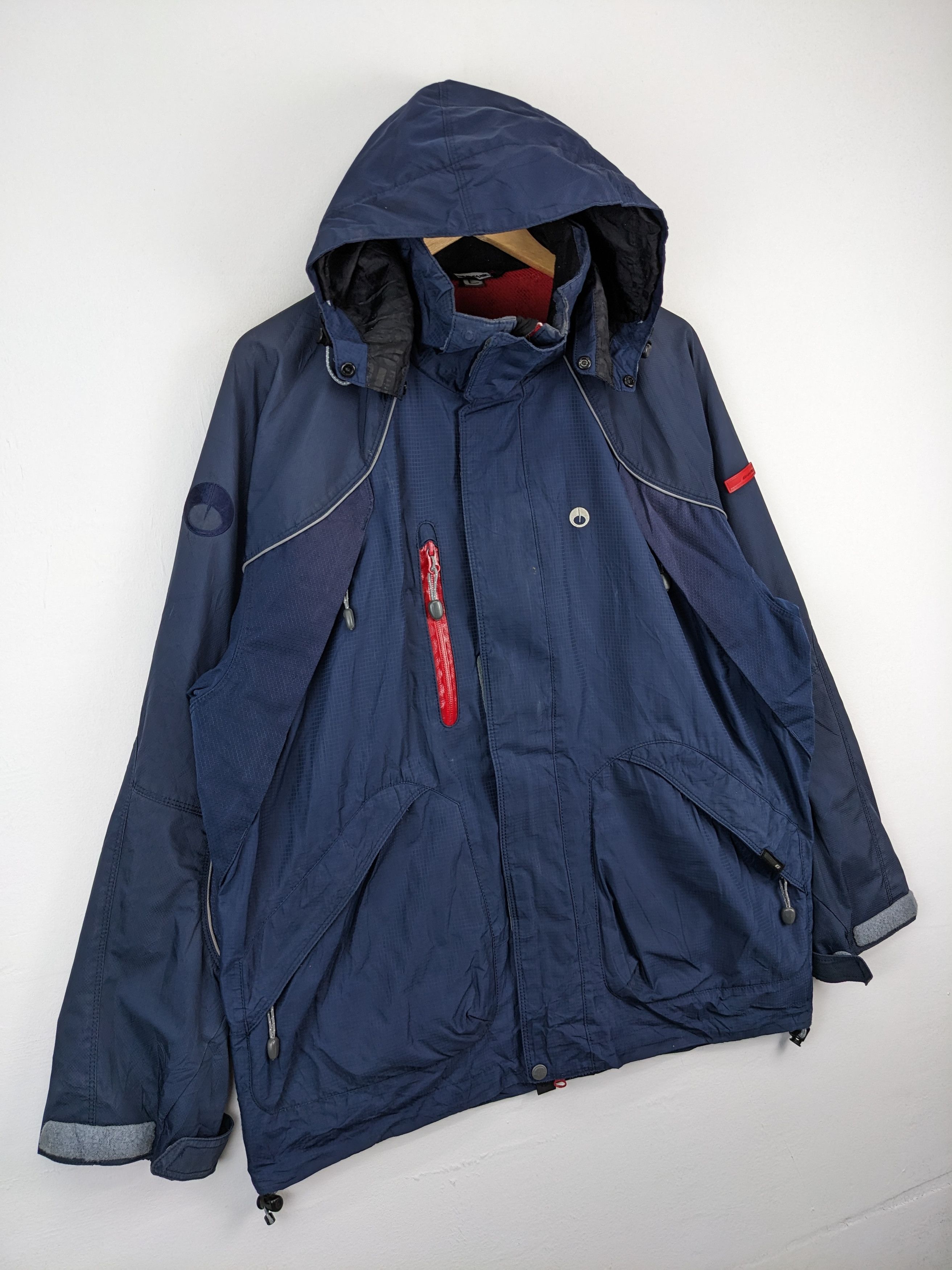 Japanese Brand × Vintage Vintage Gravity Hoodie Jacket Like The North Face Style Size US L / EU 52-54 / 3 - 5 Thumbnail
