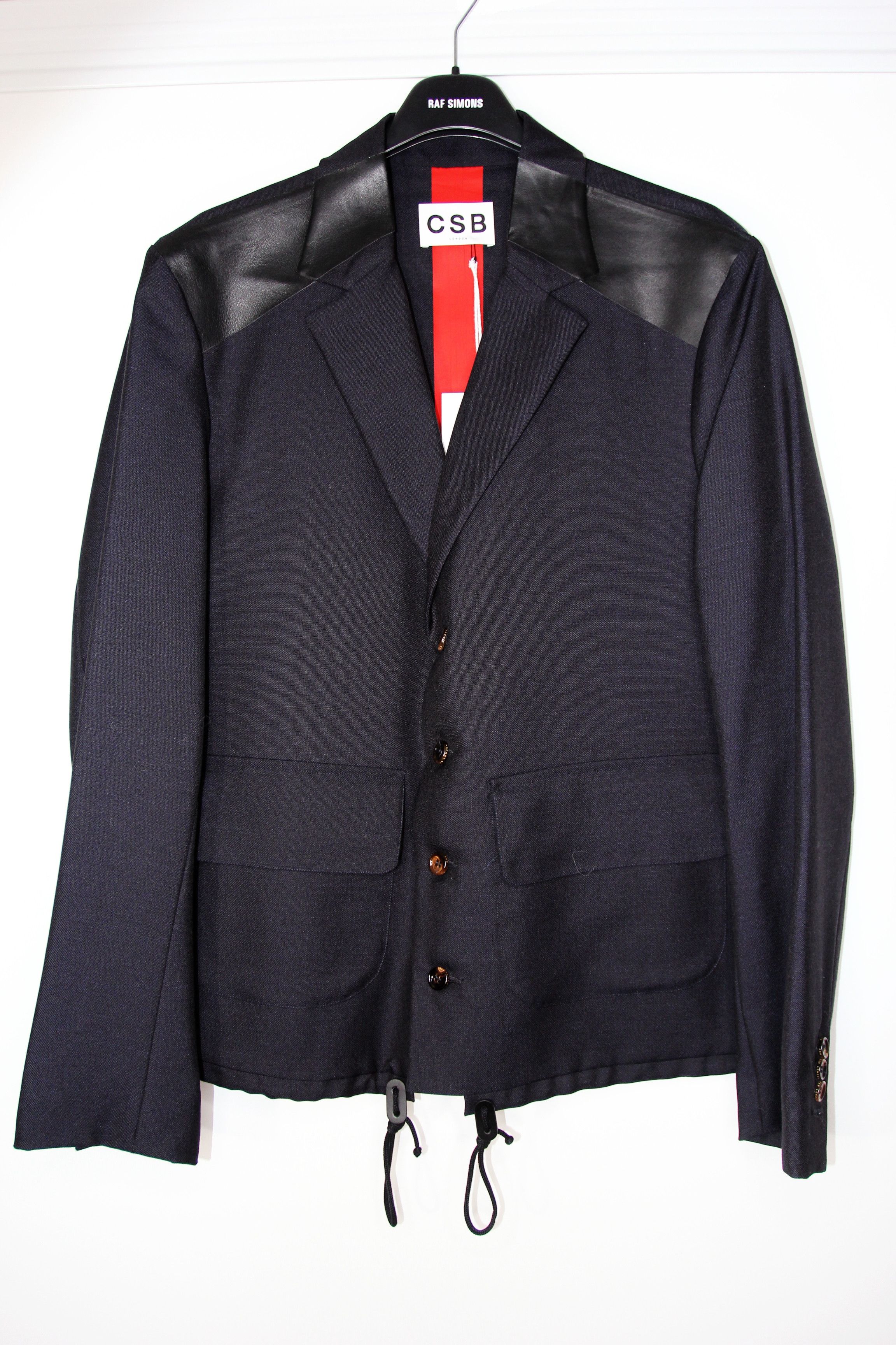 CSB BNWT SS17 CSB LONDON DRAW CORD BLAZER JACKET L Size US L / EU 52-54 / 3 - 2 Thumbnail