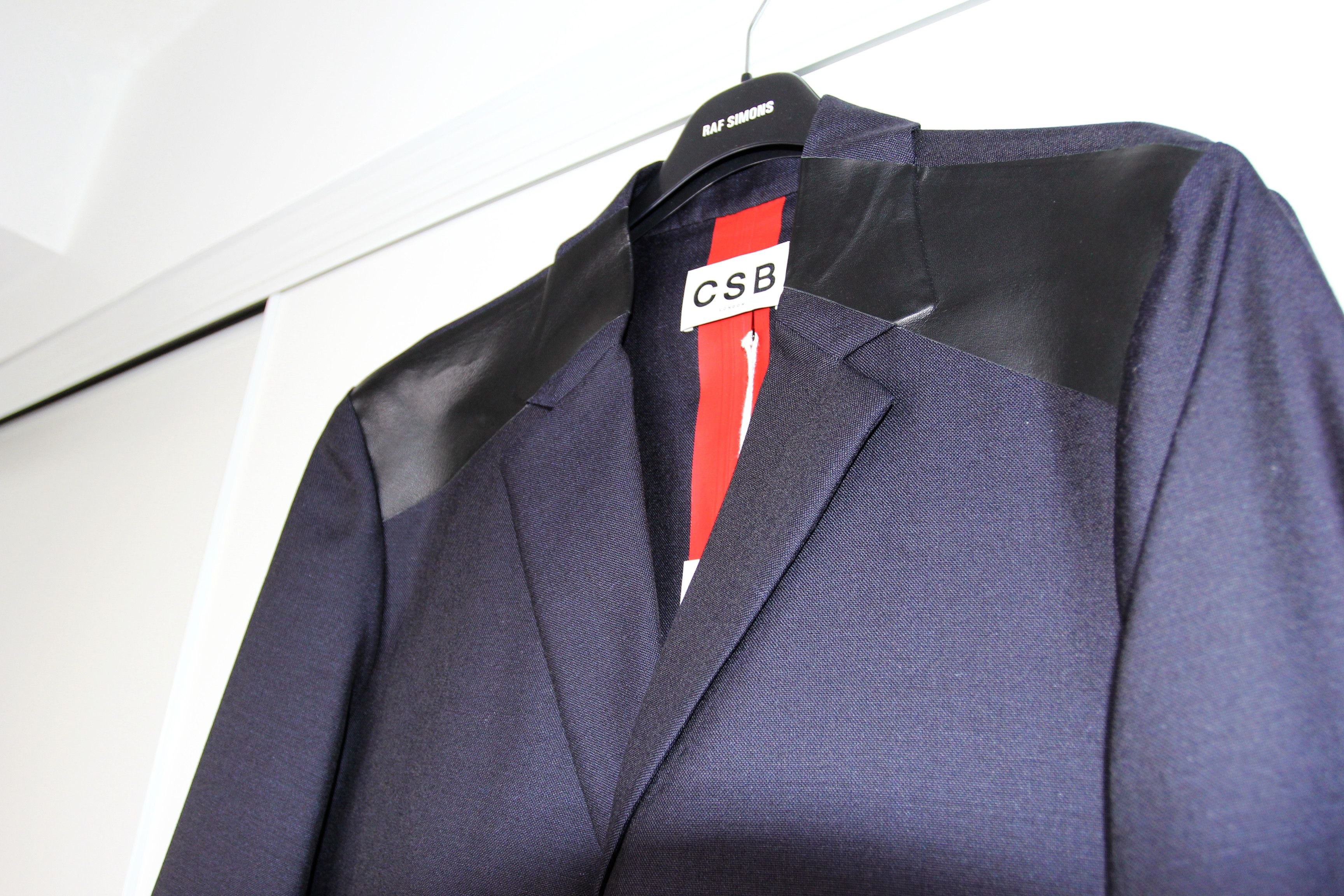 CSB BNWT SS17 CSB LONDON DRAW CORD BLAZER JACKET L Size US L / EU 52-54 / 3 - 4 Thumbnail