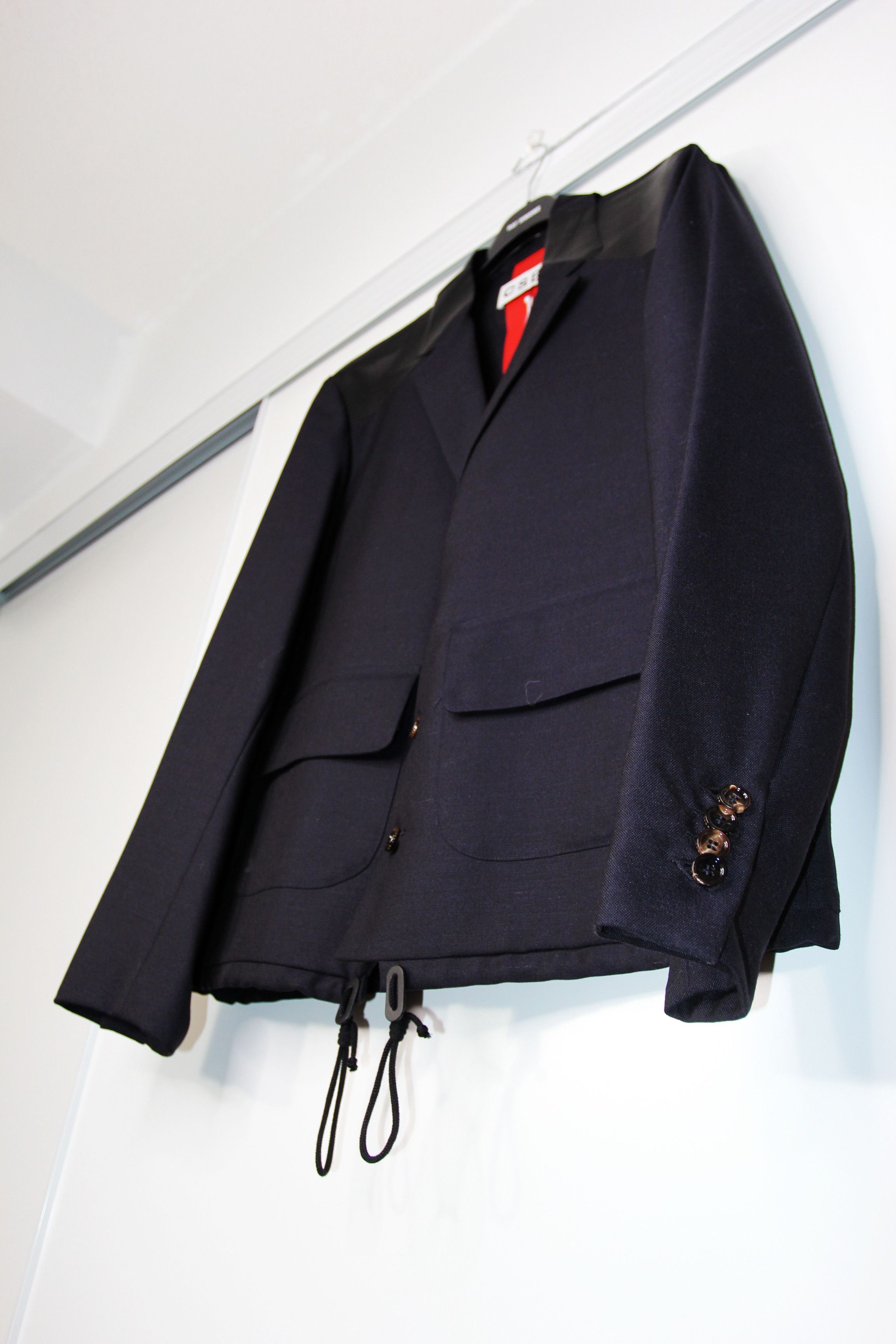 CSB BNWT SS17 CSB LONDON DRAW CORD BLAZER JACKET L Size US L / EU 52-54 / 3 - 5 Thumbnail