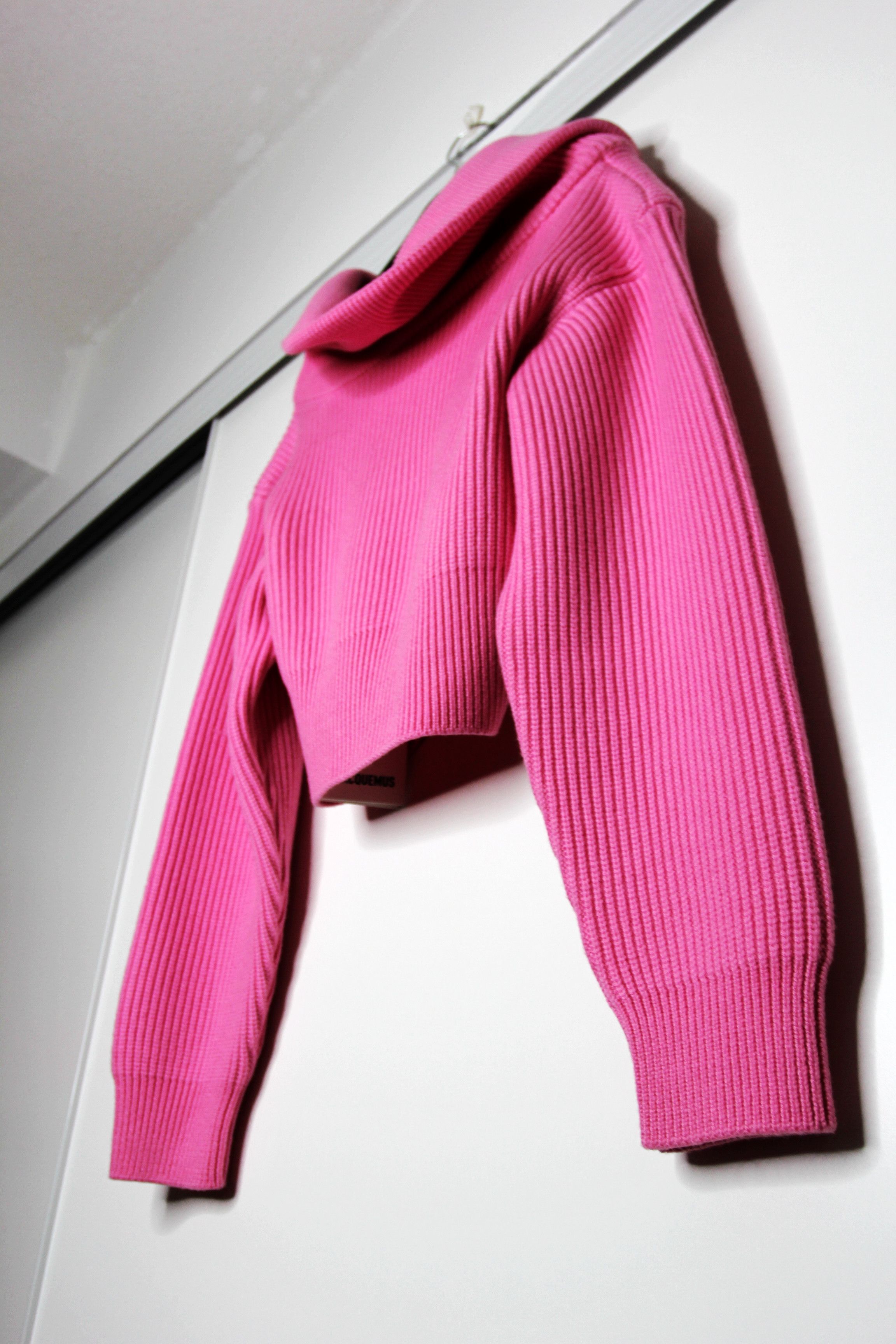 Jacquemus BNWT AW21 JACQUEMUS LA MAILLE RISOUL SWEATER 40 Size M / US 6-8 / IT 42-44 - 7 Thumbnail