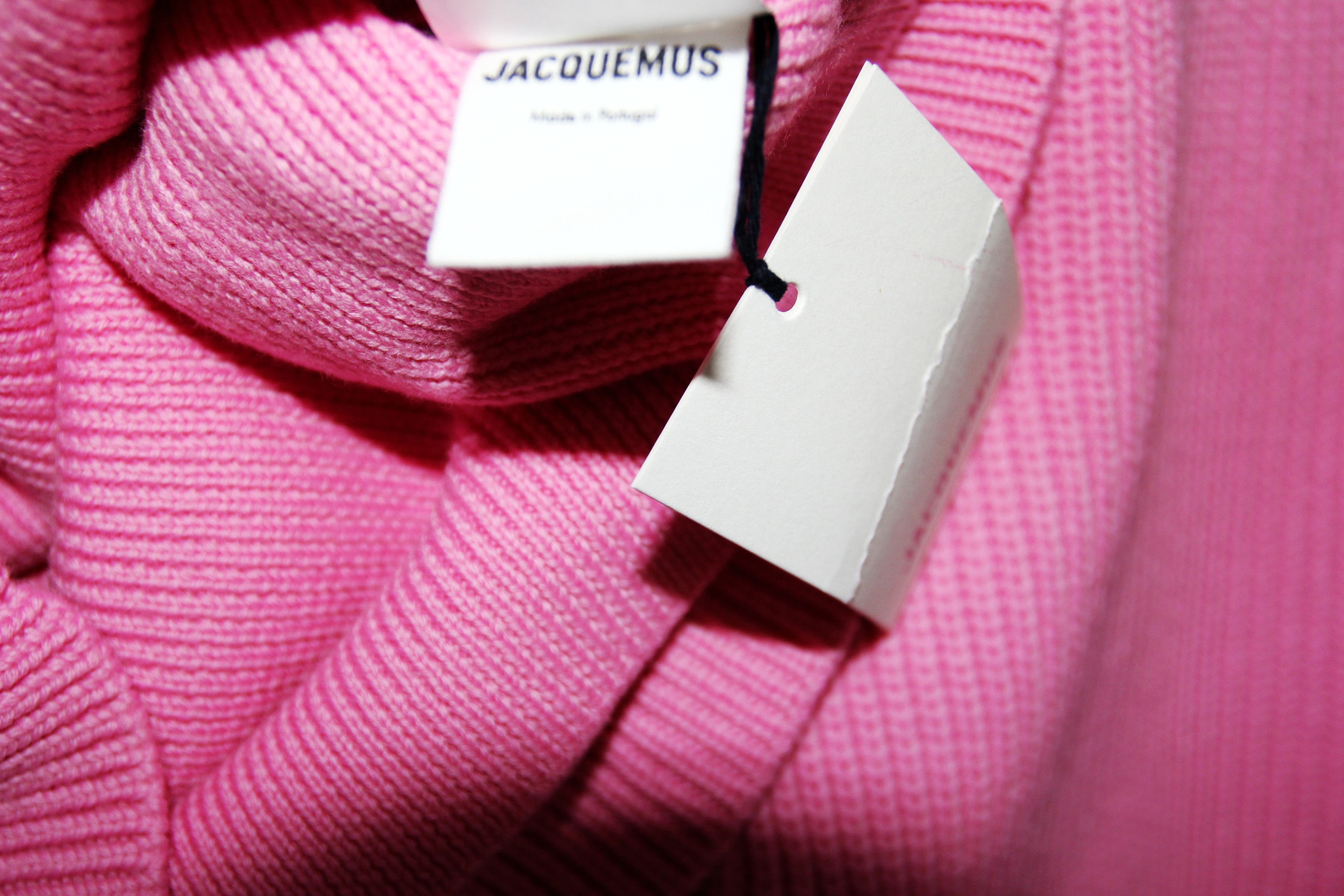 Jacquemus BNWT AW21 JACQUEMUS LA MAILLE RISOUL SWEATER 40 Size M / US 6-8 / IT 42-44 - 10 Thumbnail