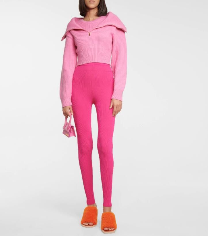 Jacquemus BNWT AW21 JACQUEMUS LA MAILLE RISOUL SWEATER 40 Size M / US 6-8 / IT 42-44 - 1 Thumbnail