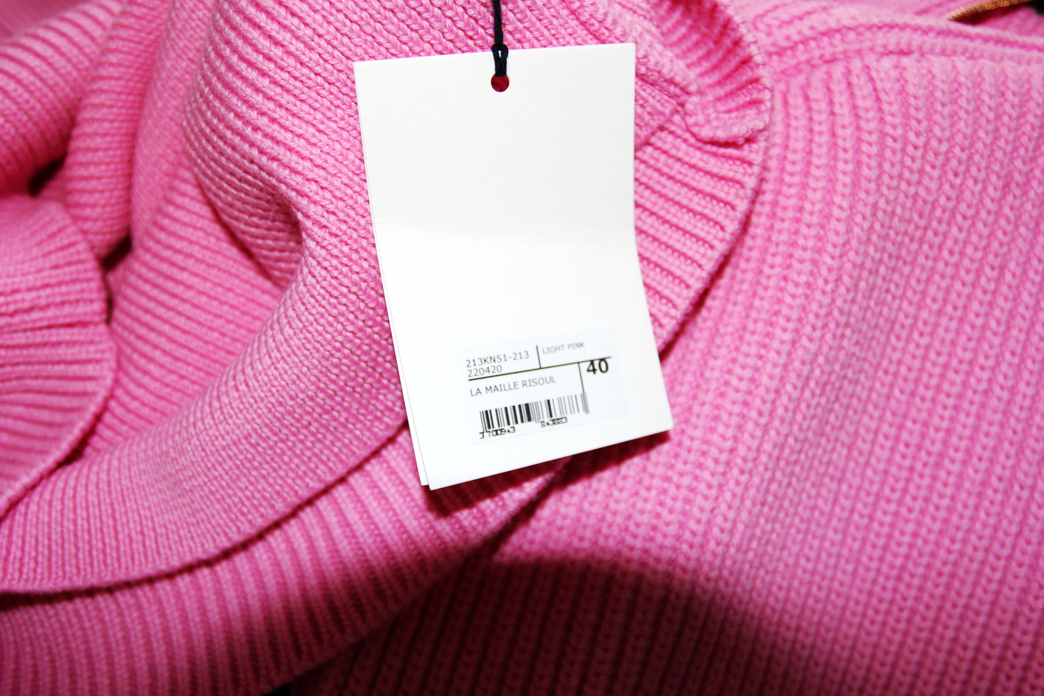 Jacquemus BNWT AW21 JACQUEMUS LA MAILLE RISOUL SWEATER 40 Size M / US 6-8 / IT 42-44 - 9 Thumbnail
