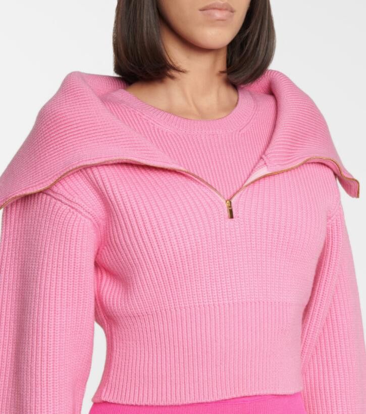 Jacquemus BNWT AW21 JACQUEMUS LA MAILLE RISOUL SWEATER 40 Size M / US 6-8 / IT 42-44 - 13 Thumbnail