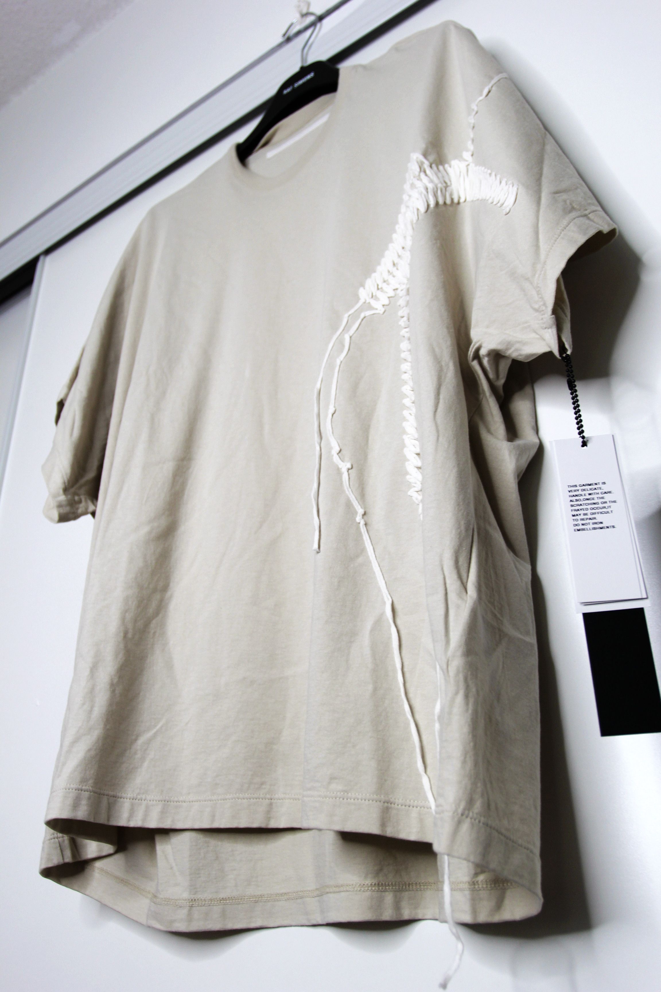 Julius BNWT SS21 JULIUS "MAMUTHONES" CORD CUT SWEN TSHIRT 2 Size US M / EU 48-50 / 2 - 4 Thumbnail