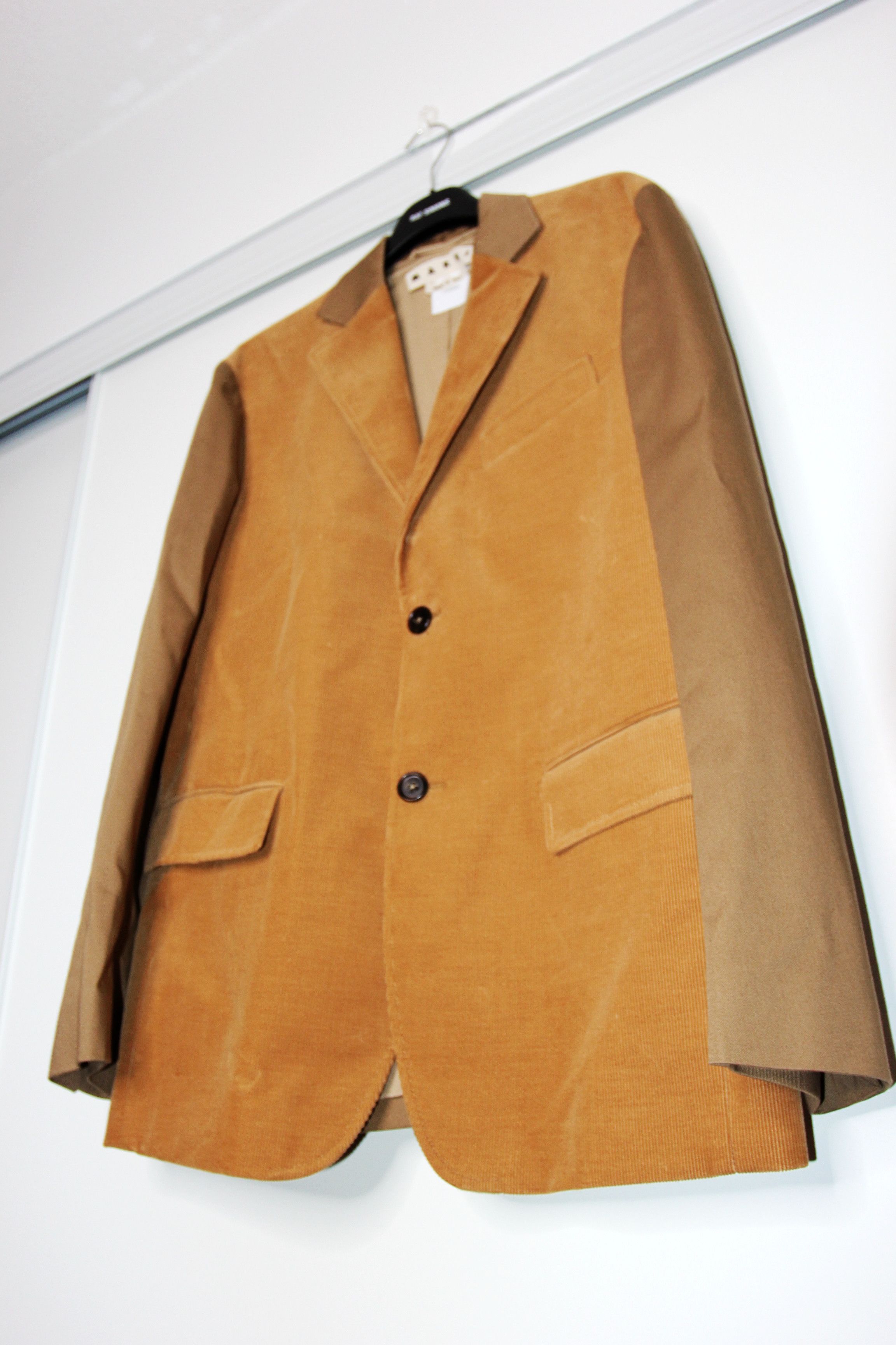Marni BNWT SS22 MARNI GABARDINE COLORBLOCK JACKET 48 Size US M / EU 48-50 / 2 - 5 Thumbnail