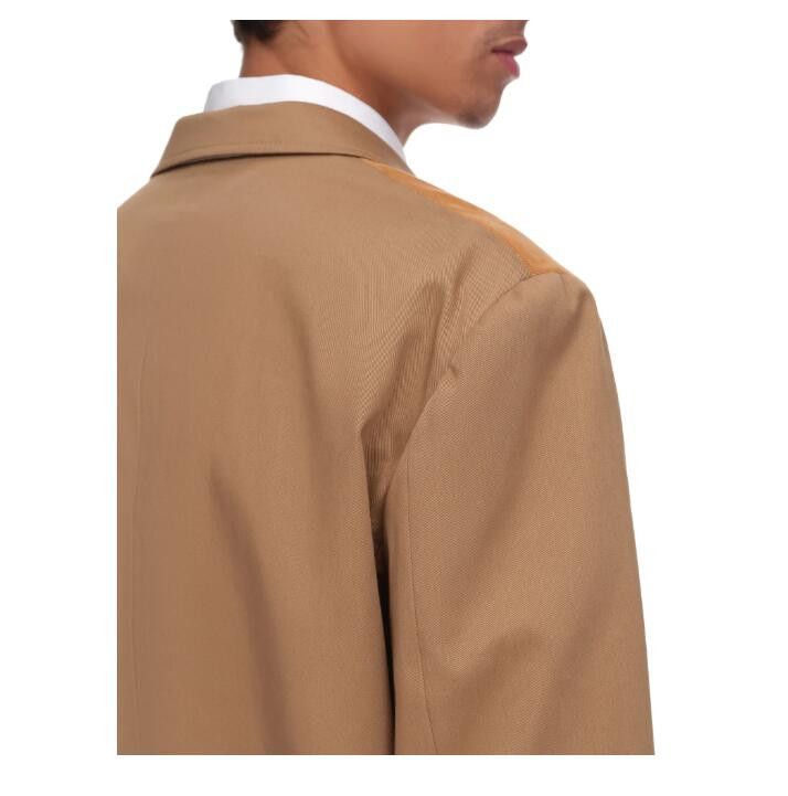 Marni BNWT SS22 MARNI GABARDINE COLORBLOCK JACKET 48 Size US M / EU 48-50 / 2 - 14 Thumbnail
