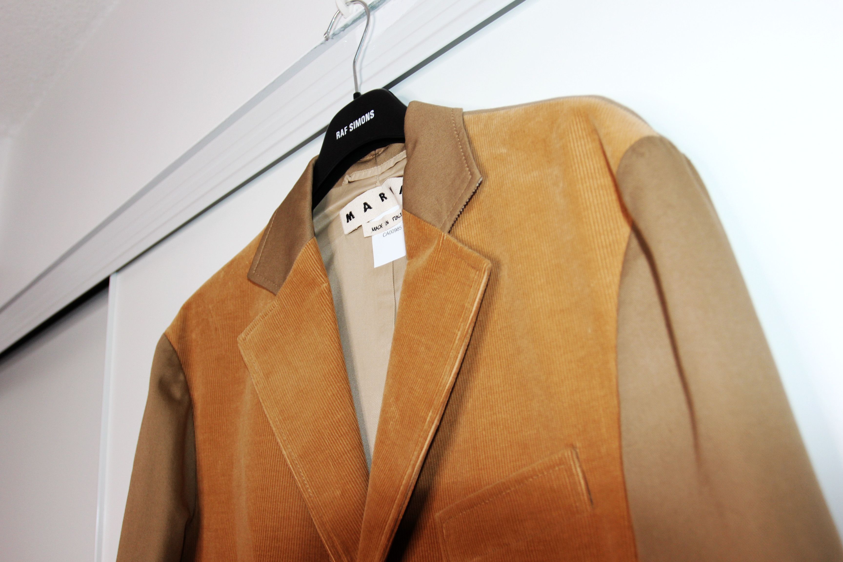 Marni BNWT SS22 MARNI GABARDINE COLORBLOCK JACKET 48 Size US M / EU 48-50 / 2 - 4 Thumbnail