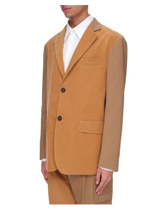 Marni BNWT SS22 MARNI GABARDINE COLORBLOCK JACKET 48 Size US M / EU 48-50 / 2 - 11 Thumbnail